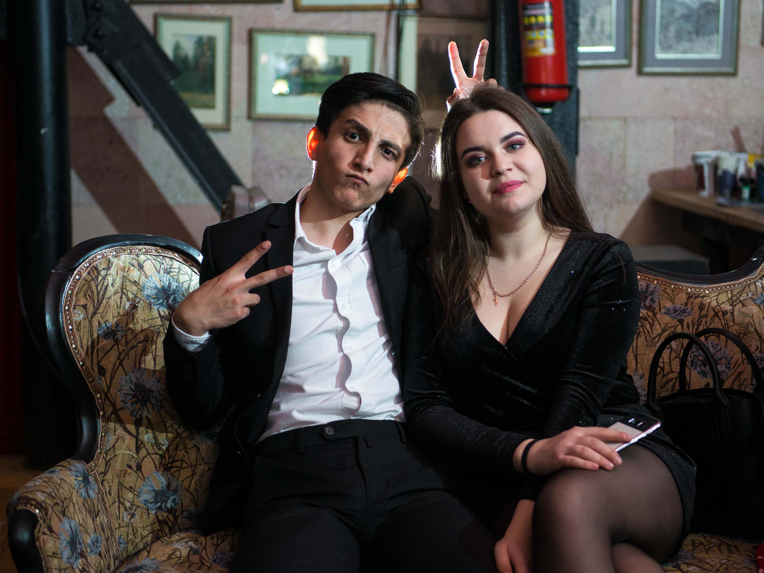 Новогодние гадания. Свадебный фотограф на Урале Виктор Соколов