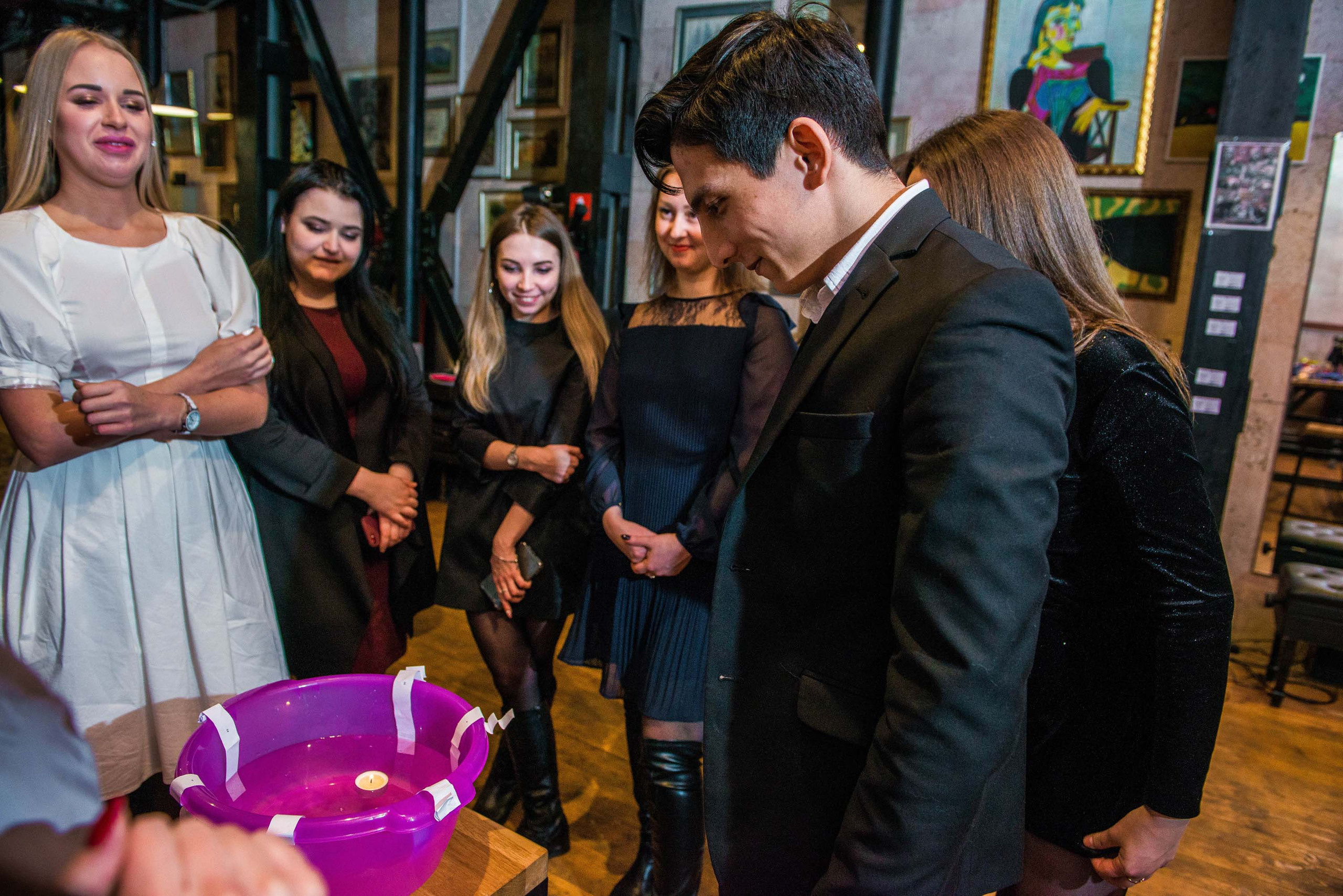 Новогодние гадания. Свадебный фотограф на Урале Виктор Соколов