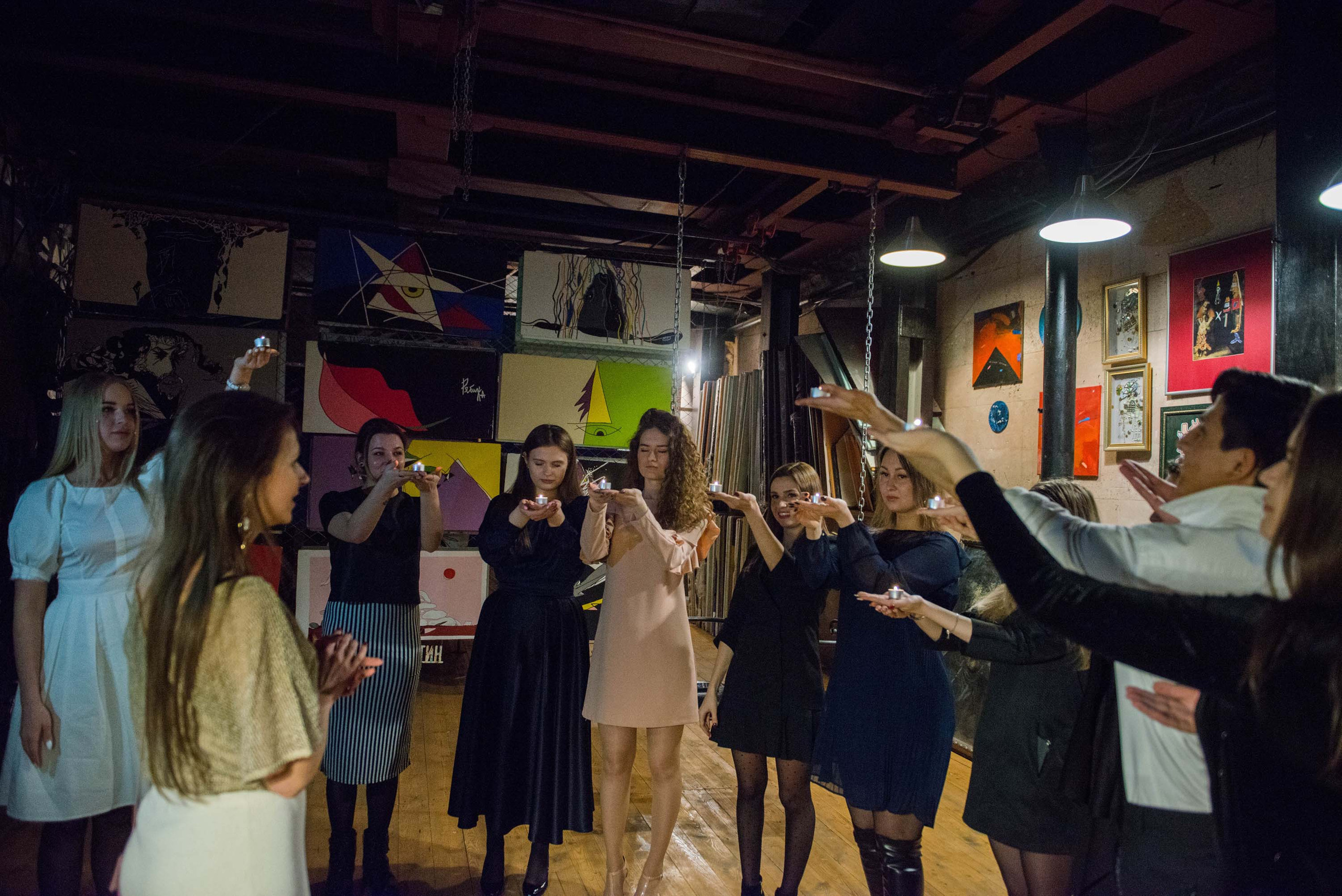 Новогодние гадания. Свадебный фотограф на Урале Виктор Соколов