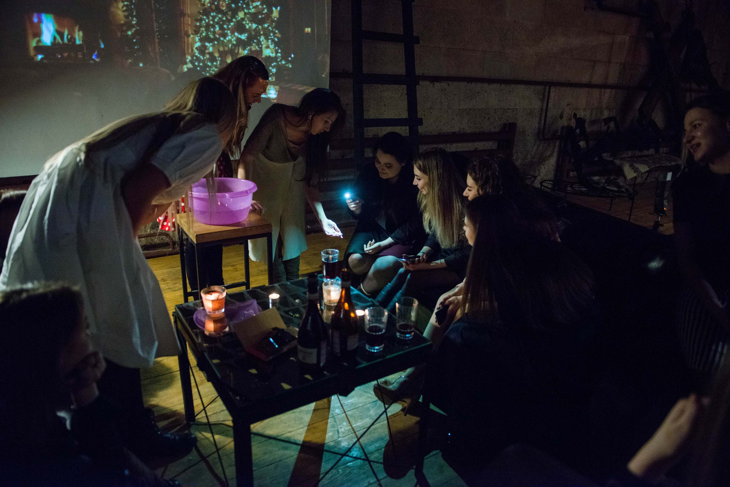 Новогодние гадания. Свадебный фотограф на Урале Виктор Соколов