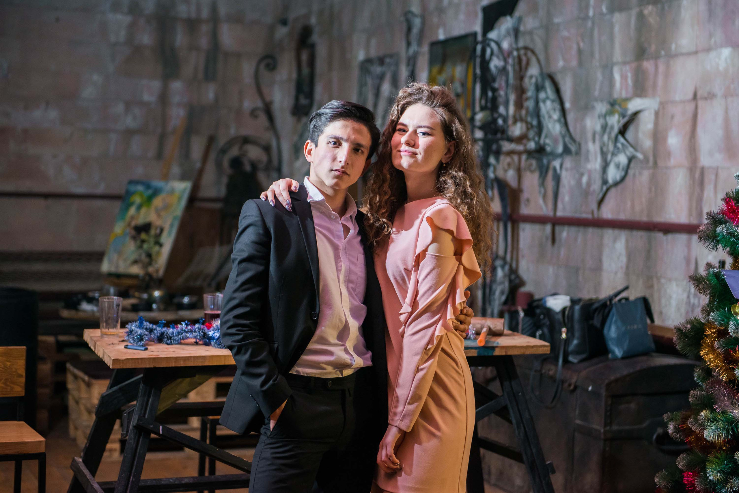 Новогодние гадания. Свадебный фотограф на Урале Виктор Соколов