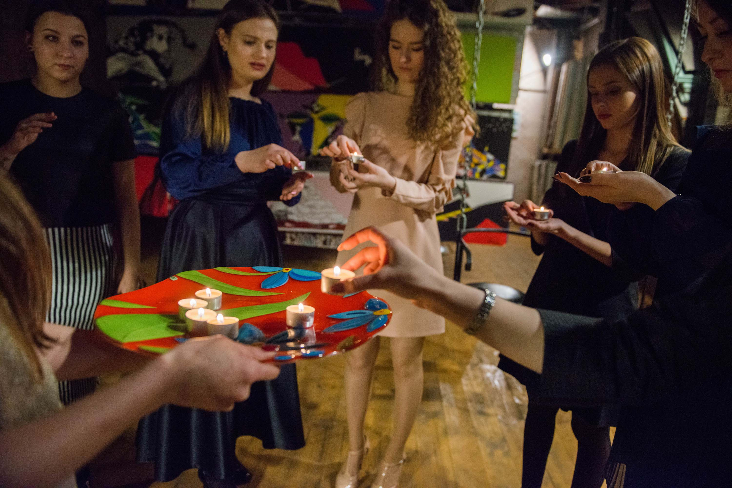 Новогодние гадания. Свадебный фотограф на Урале Виктор Соколов