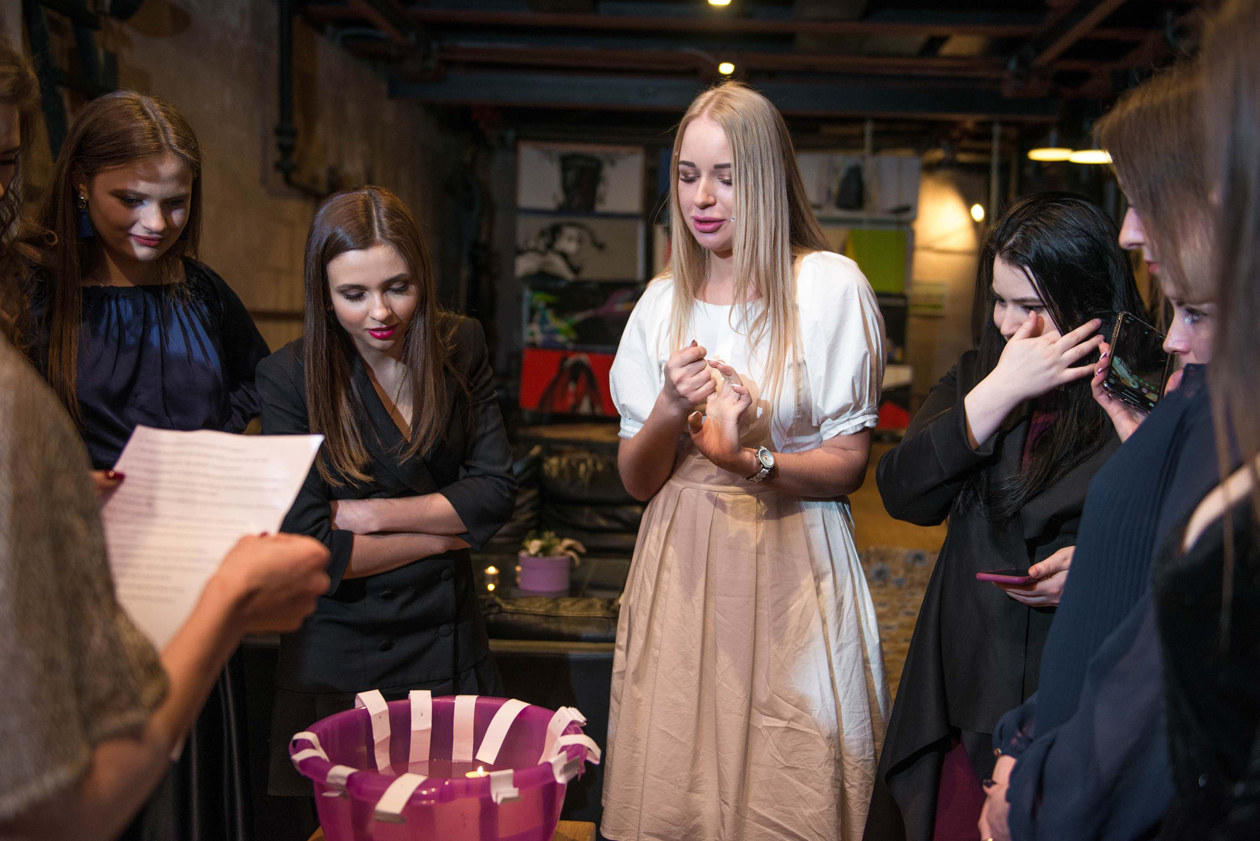 Новогодние гадания. Свадебный фотограф на Урале Виктор Соколов