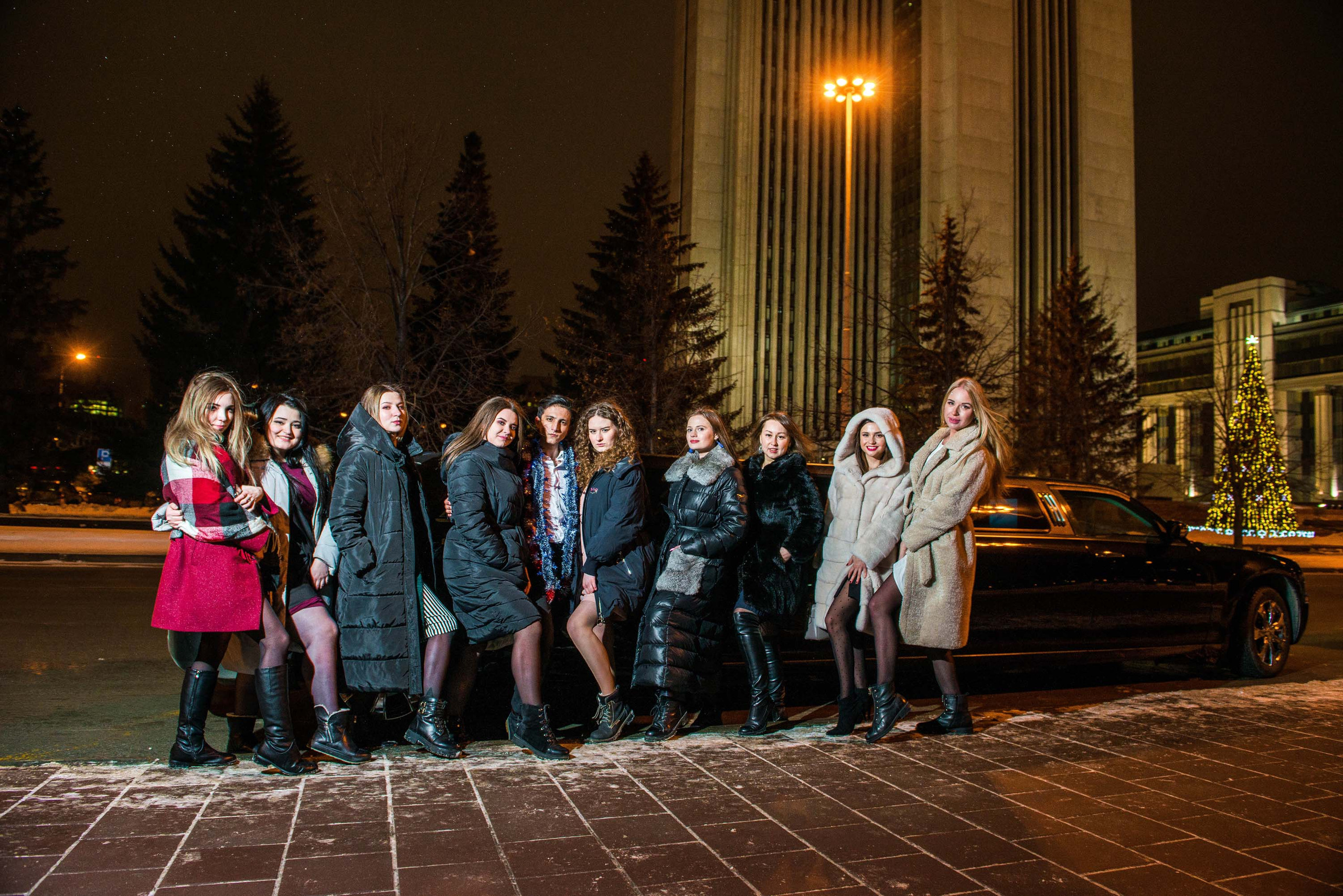 Новогодние гадания. Свадебный фотограф на Урале Виктор Соколов