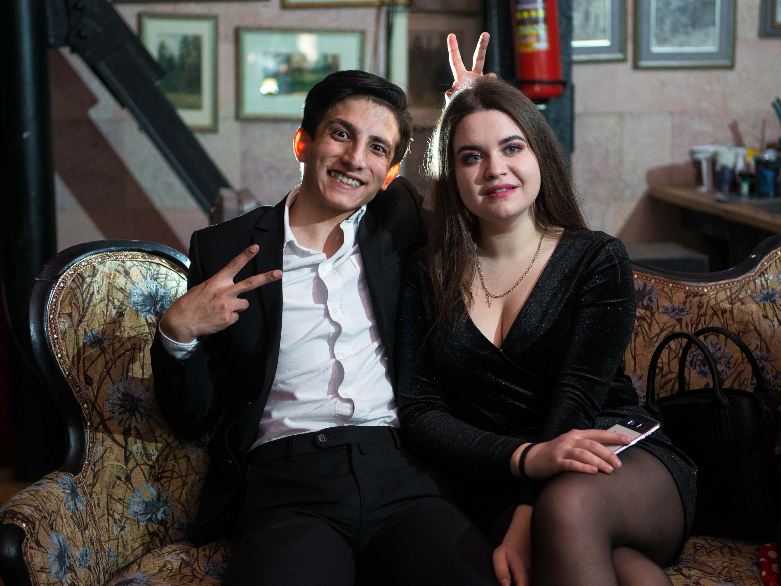 Новогодние гадания. Свадебный фотограф на Урале Виктор Соколов