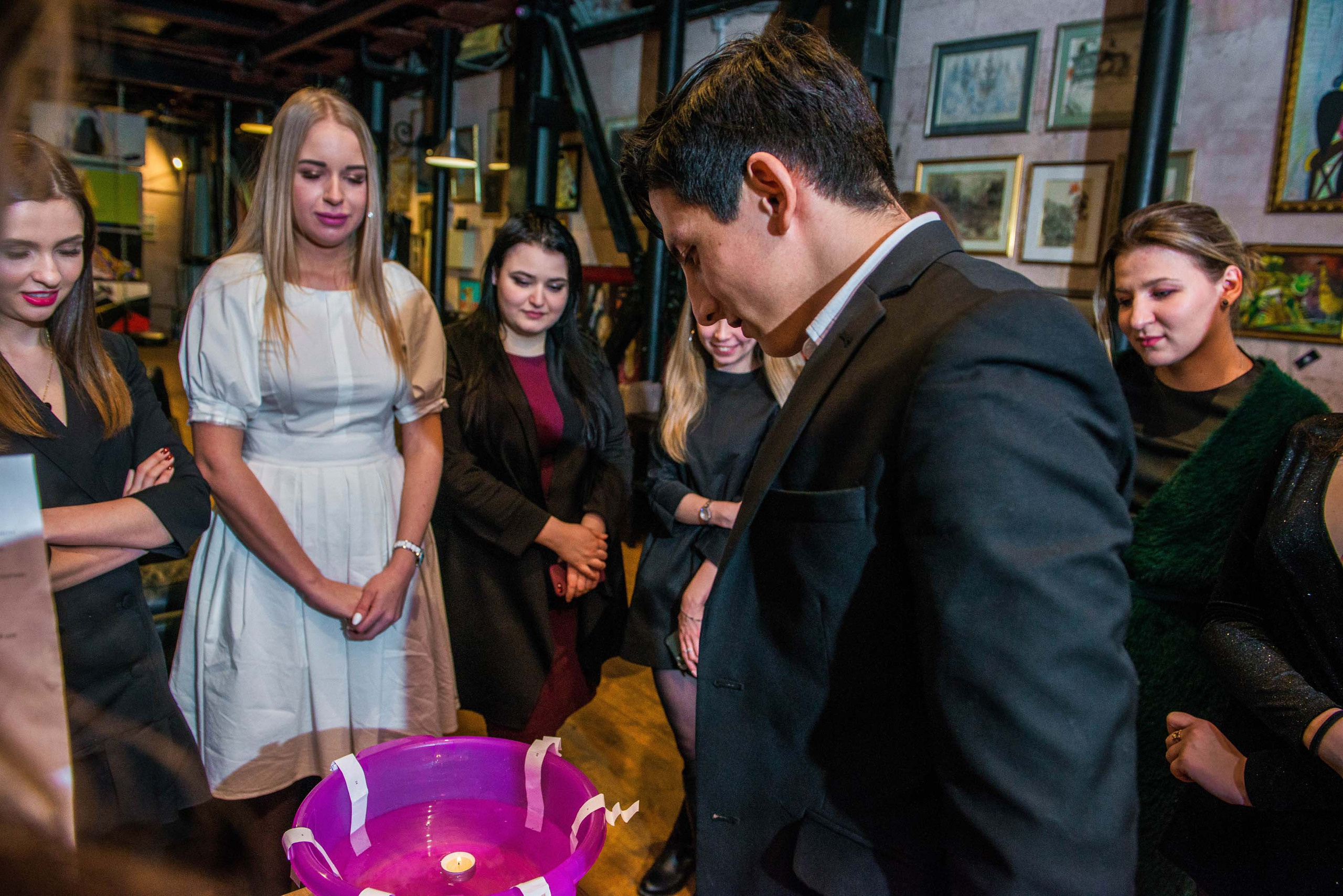 Новогодние гадания. Свадебный фотограф на Урале Виктор Соколов