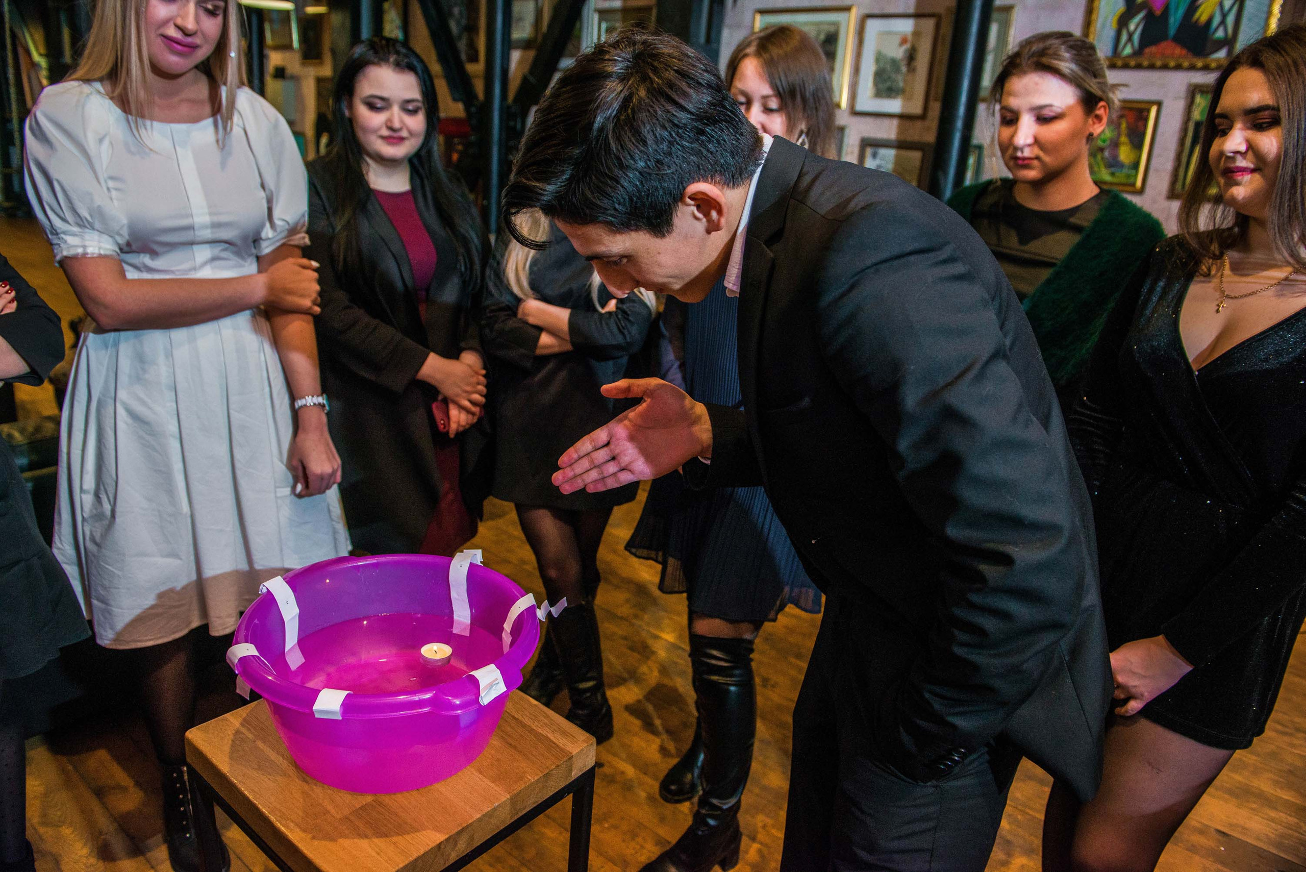 Новогодние гадания. Свадебный фотограф на Урале Виктор Соколов