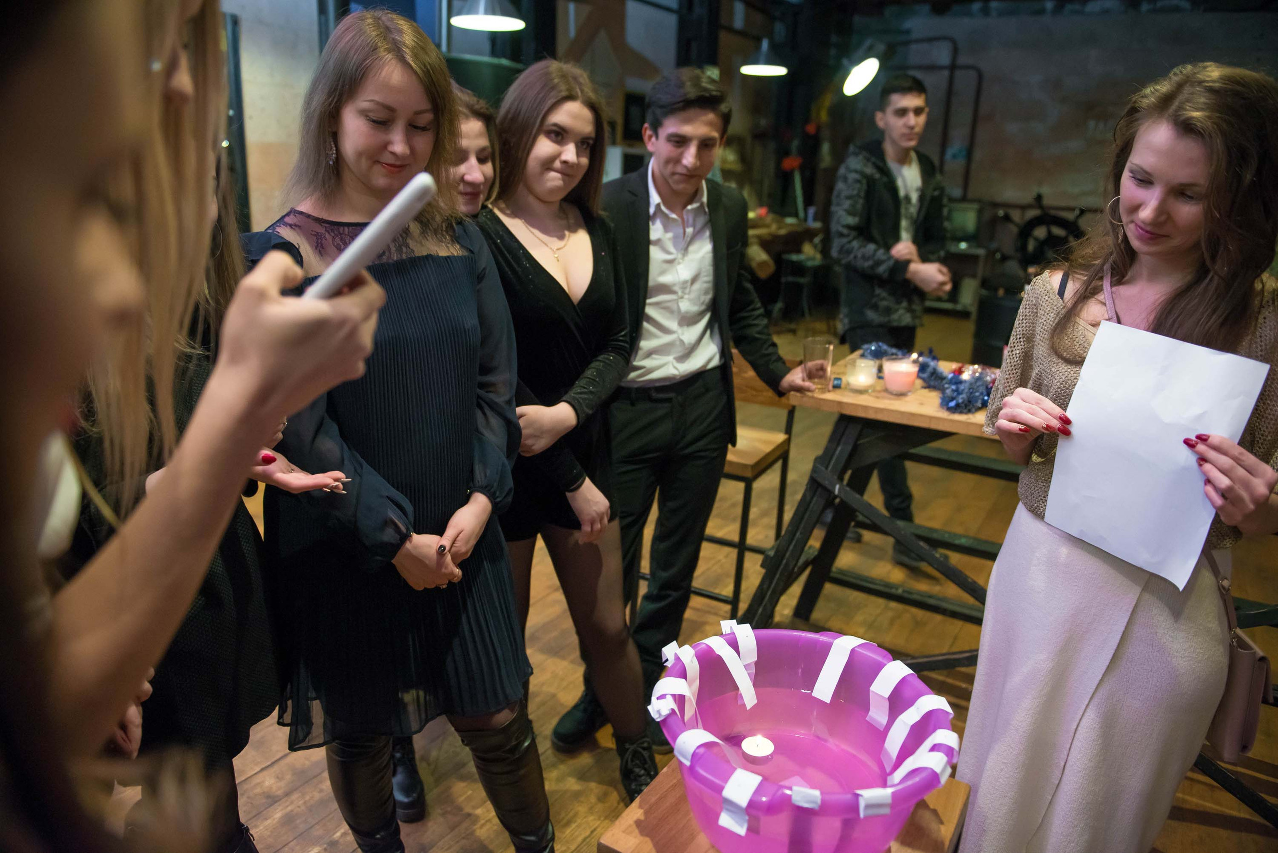 Новогодние гадания. Свадебный фотограф на Урале Виктор Соколов