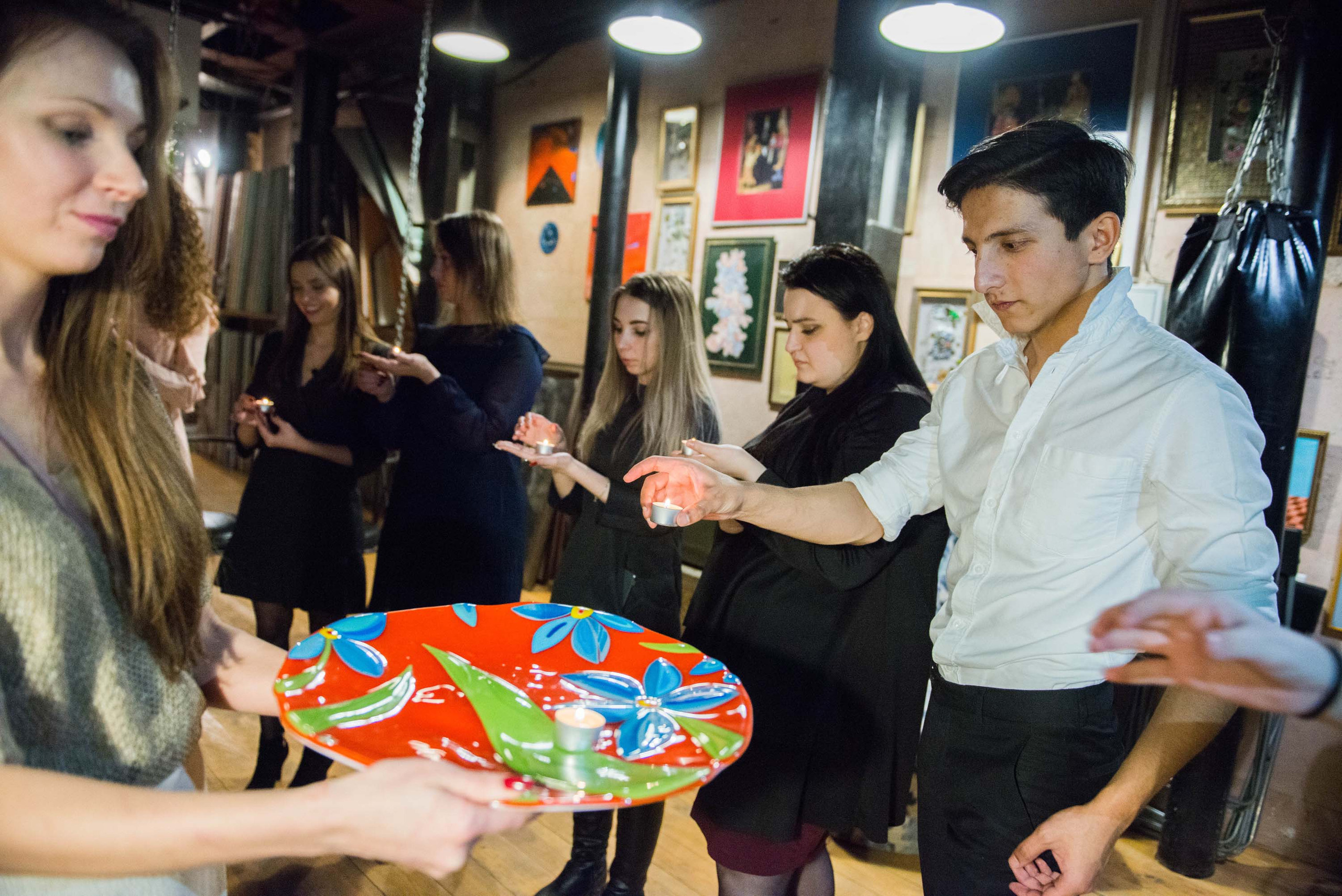 Новогодние гадания. Свадебный фотограф на Урале Виктор Соколов