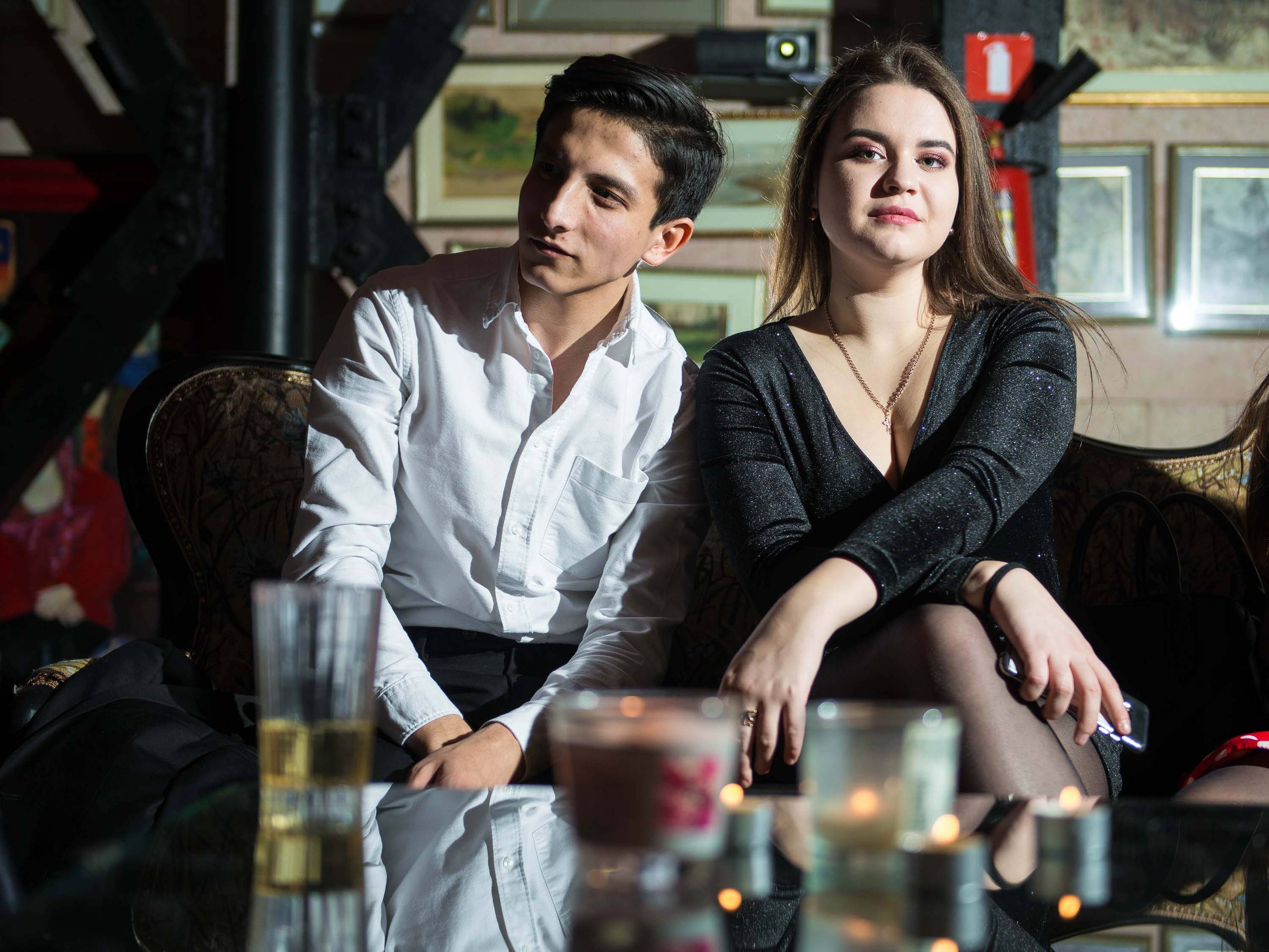 Новогодние гадания. Свадебный фотограф на Урале Виктор Соколов