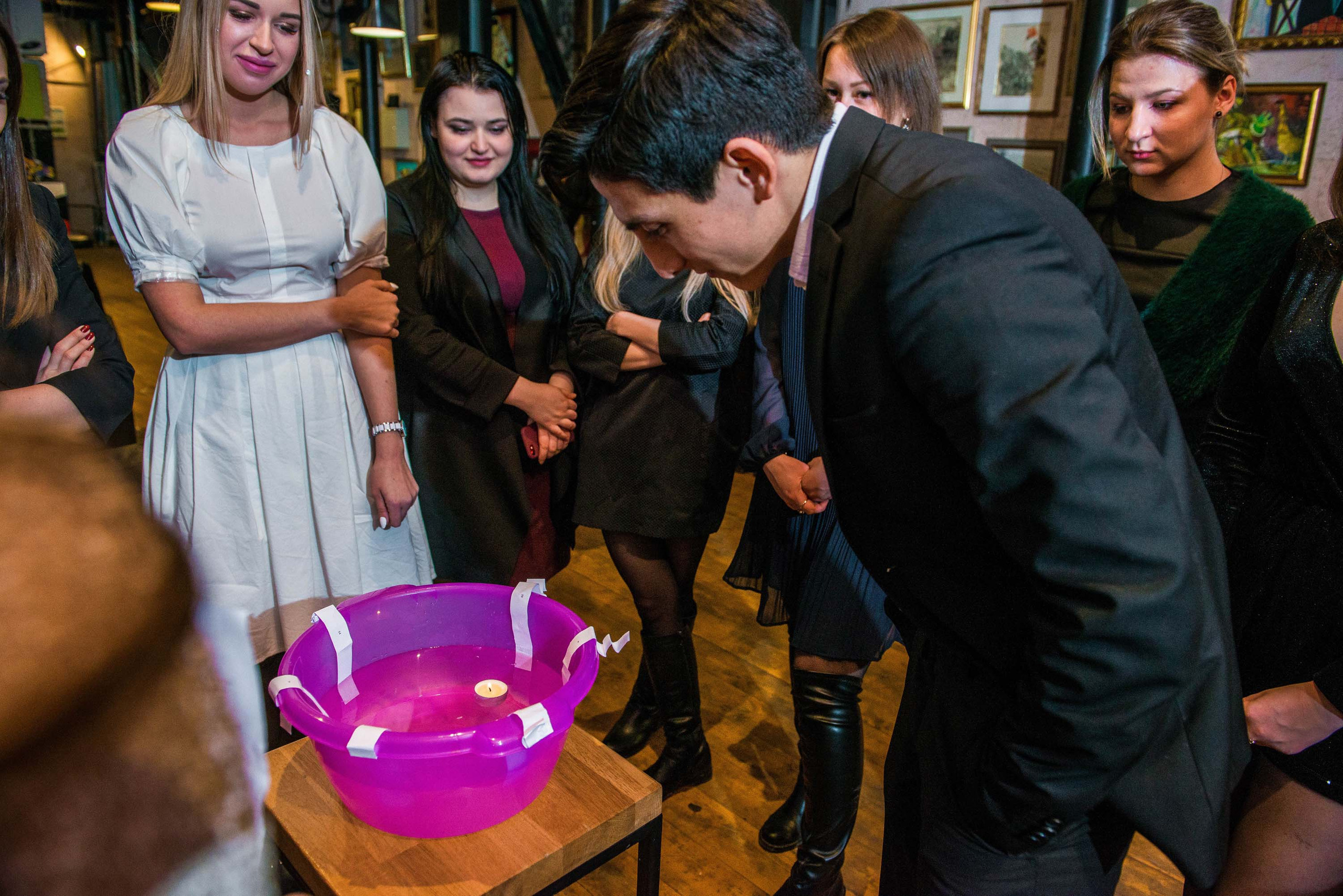 Новогодние гадания. Свадебный фотограф на Урале Виктор Соколов