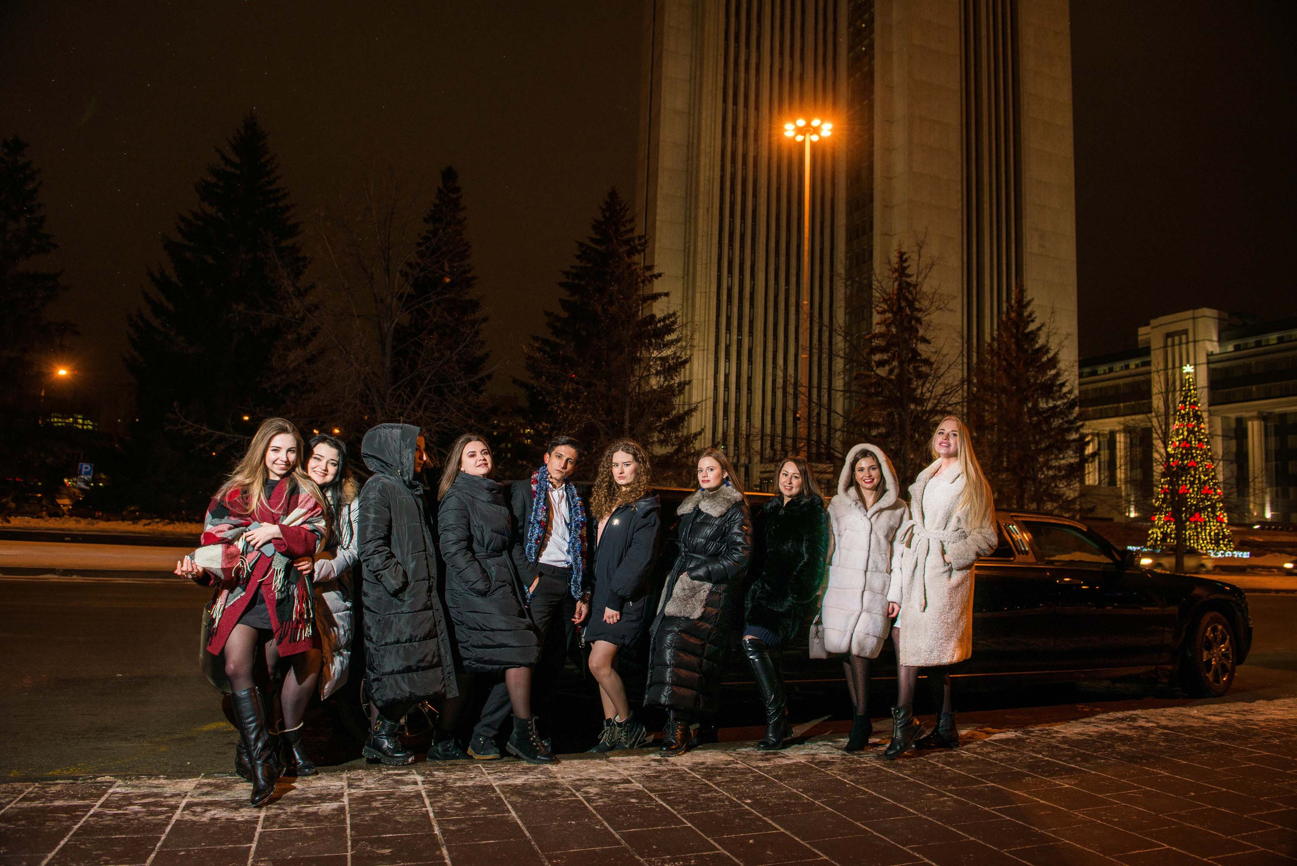 Новогодние гадания. Свадебный фотограф на Урале Виктор Соколов