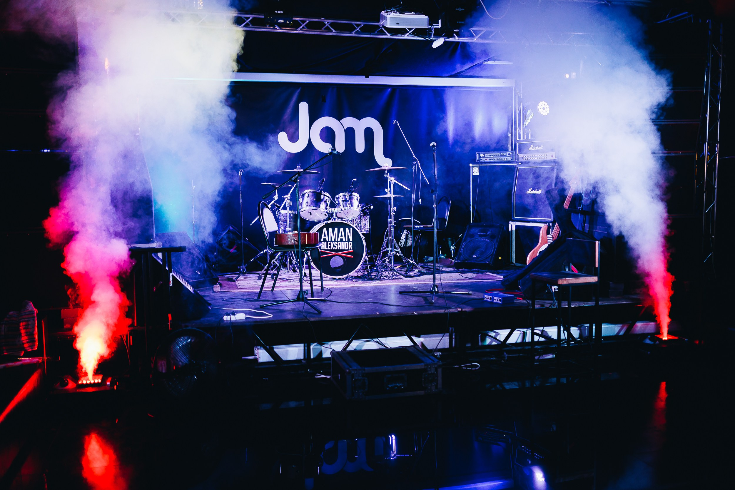 День Рождения Аман | Клуб JAM июль 2024. Фотограф Антон Катунин | Симферополь