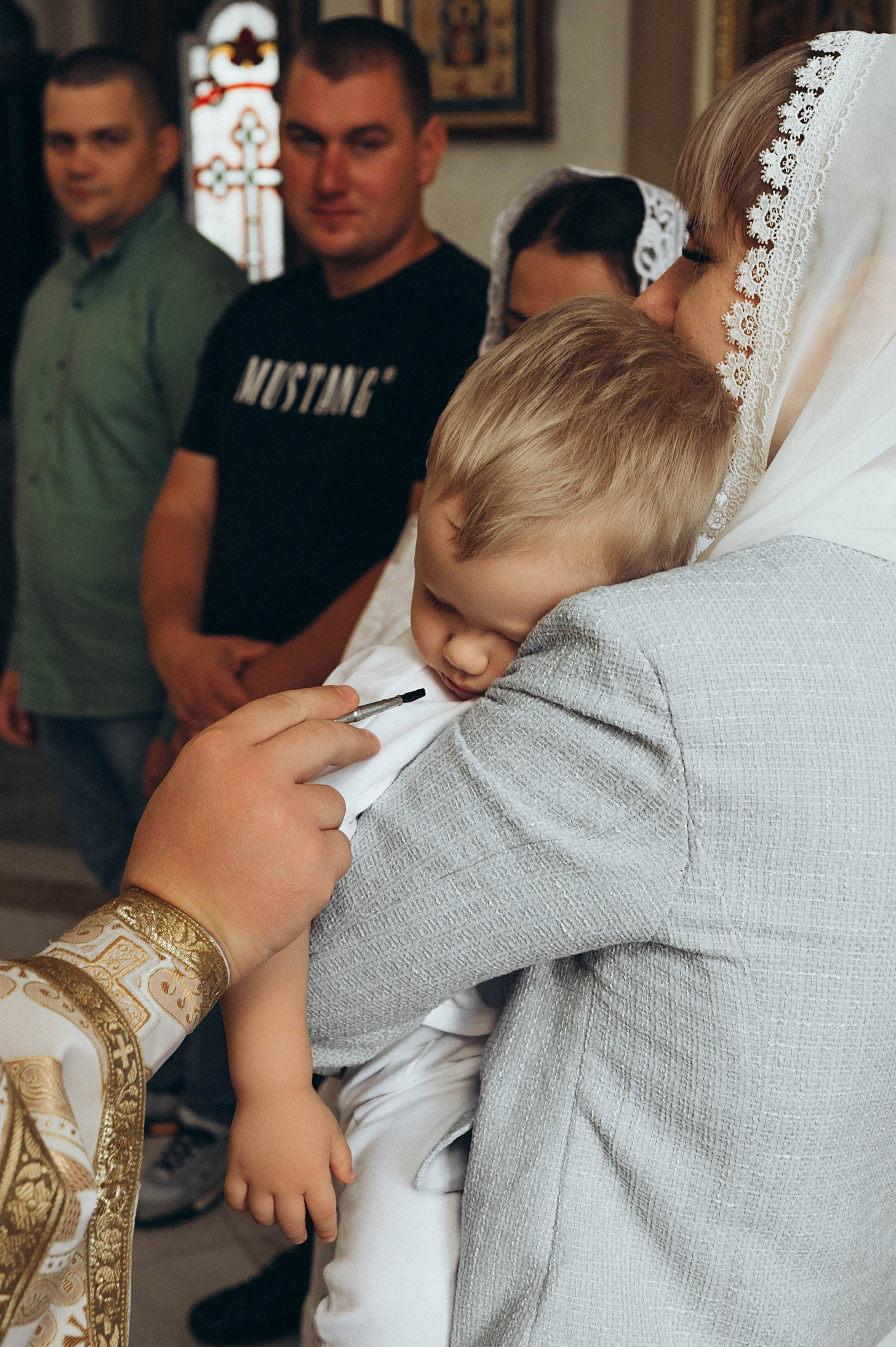 Таинство крещения Матвея. Семейный и детский фотограф в Белгороде Ольга Сорока