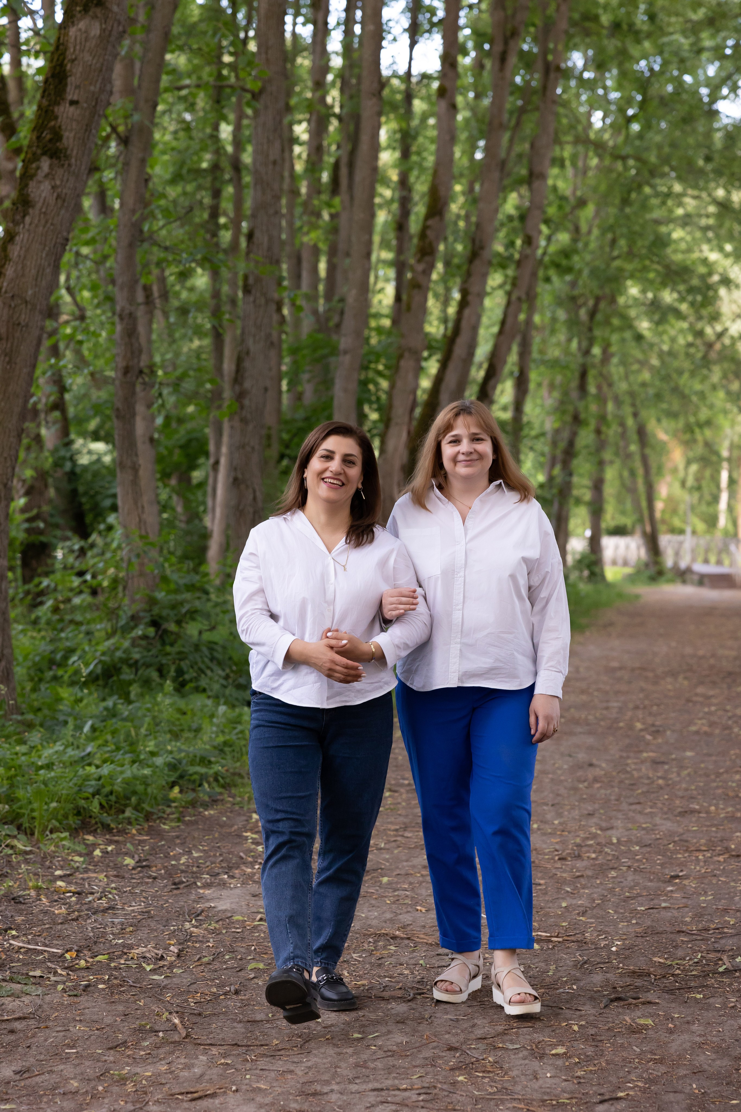 Прогулка в парке. Сказочный фотограф для Вас и Вашей семьи