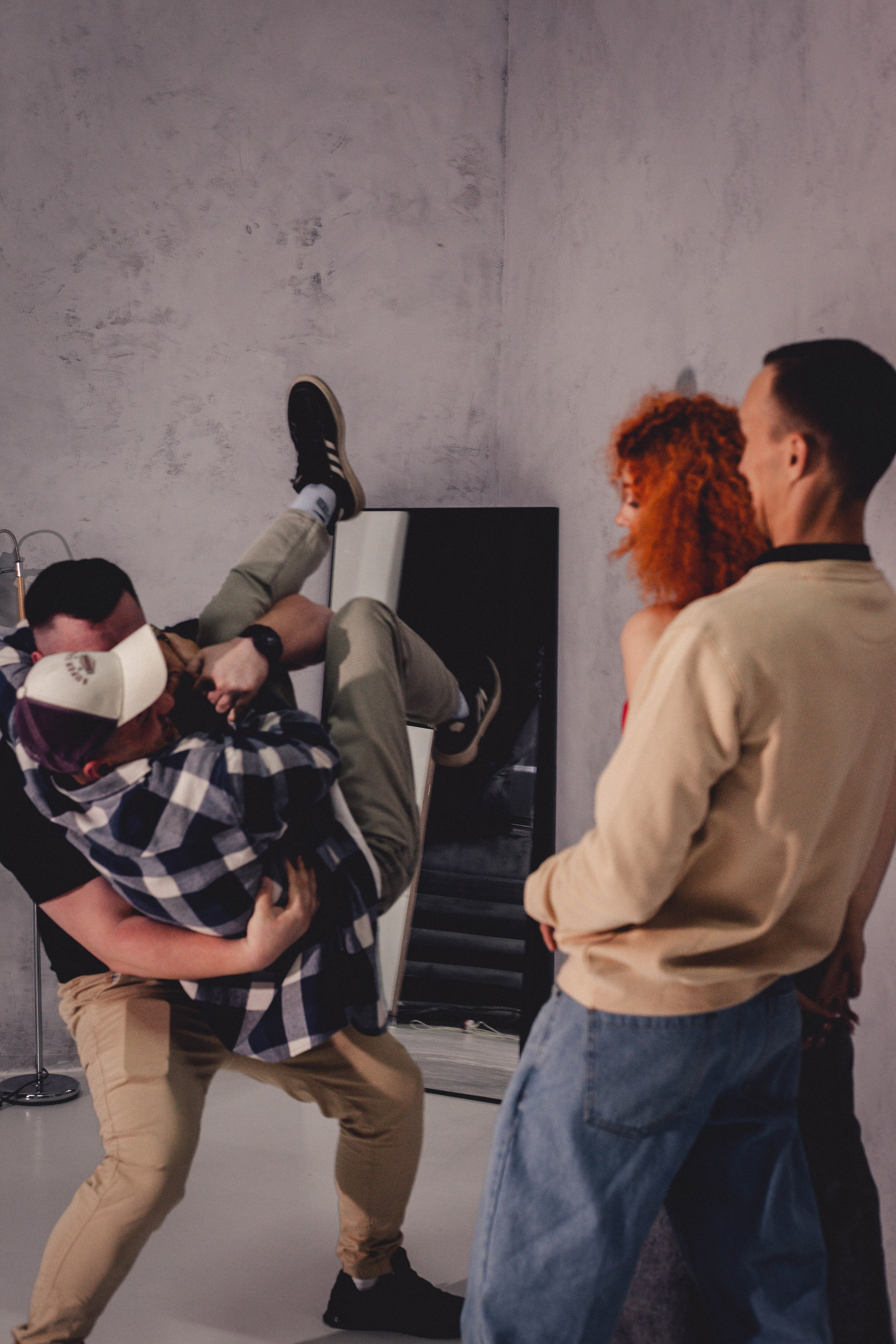 Студия. Уличный фотограф Города N