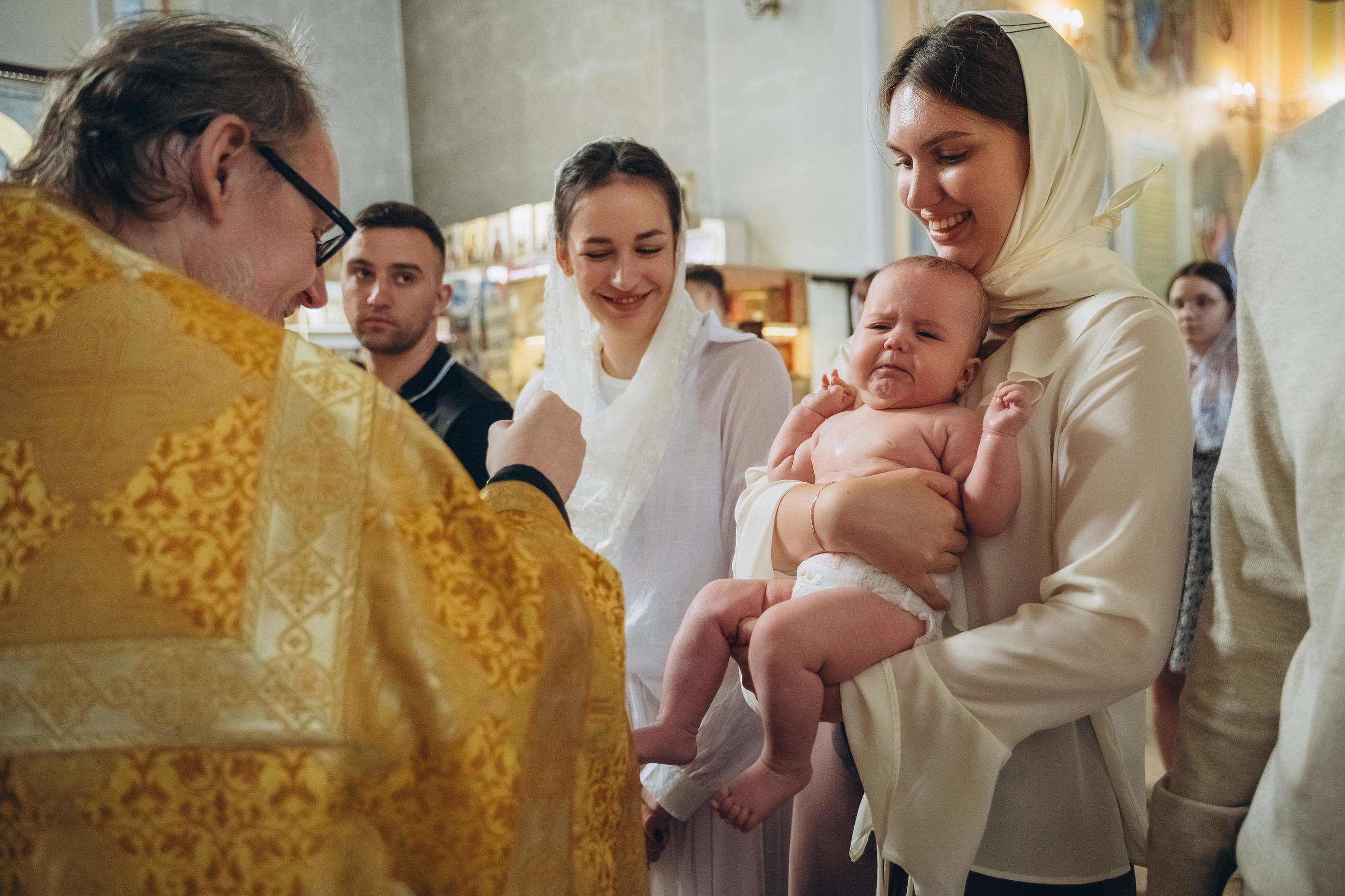 Крещение Катюши. МАРГАРИТА КУДРЯШОВА СВАДЕБНЫЙ И СЕМЕЙНЫЙ ФОТОГРАФ ТВЕРЬ МОСКВА