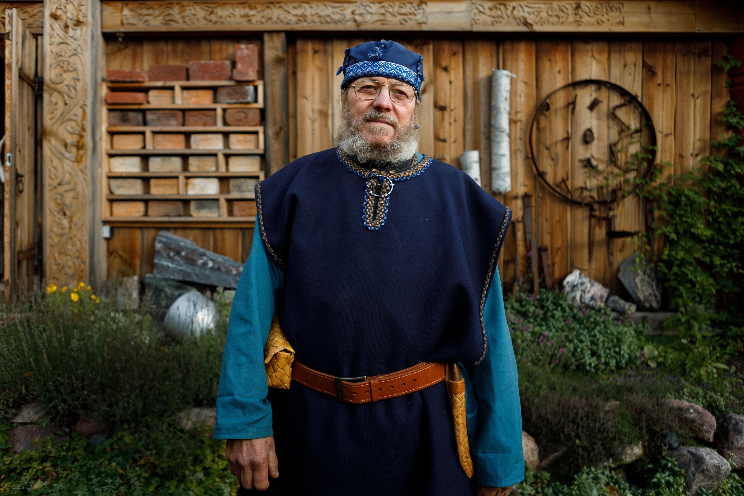 Portrait of Karelia. Commercial photographer | Anton Ermakov