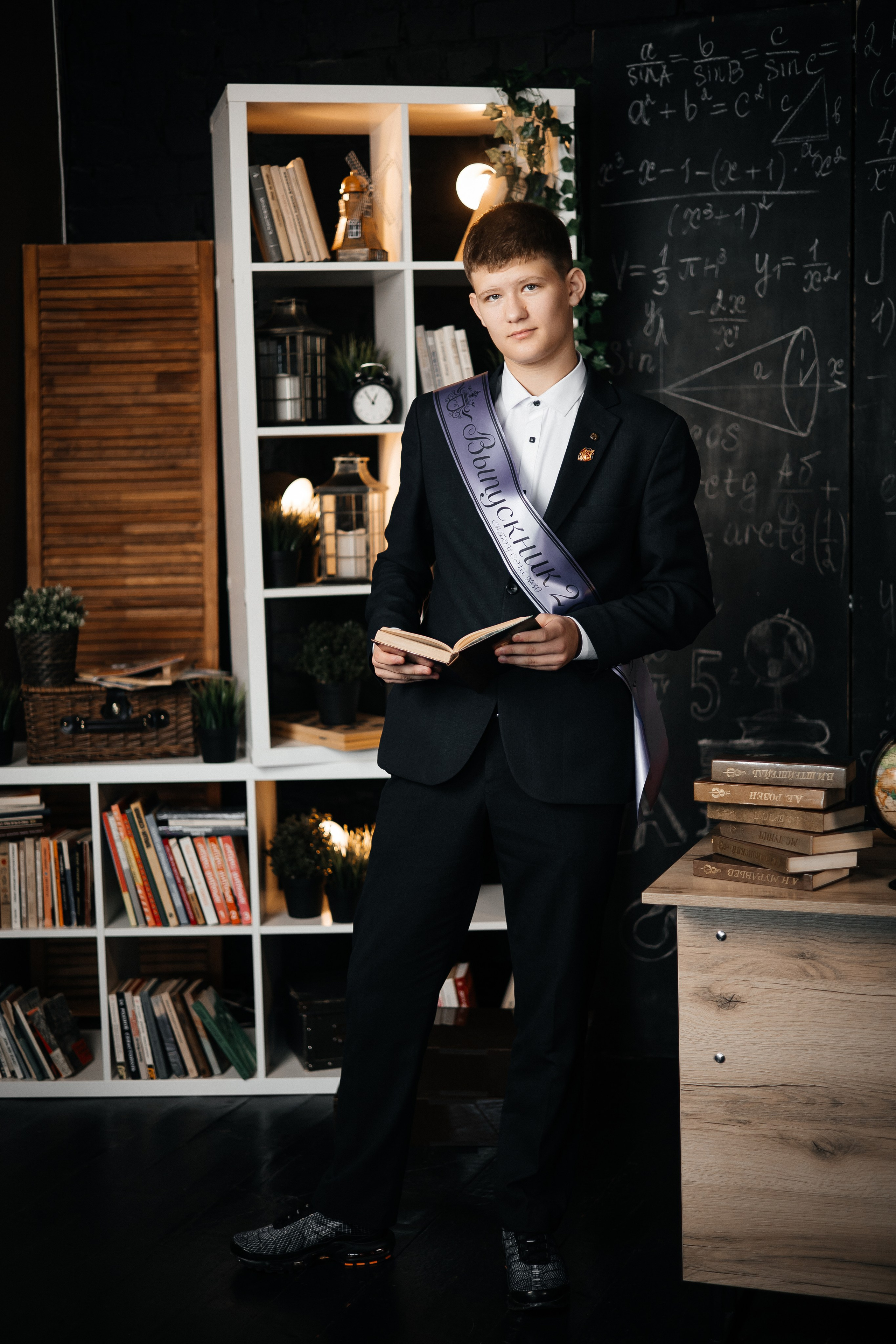 Школьники. Гарутис Лидия профессиональный фотограф в Чите