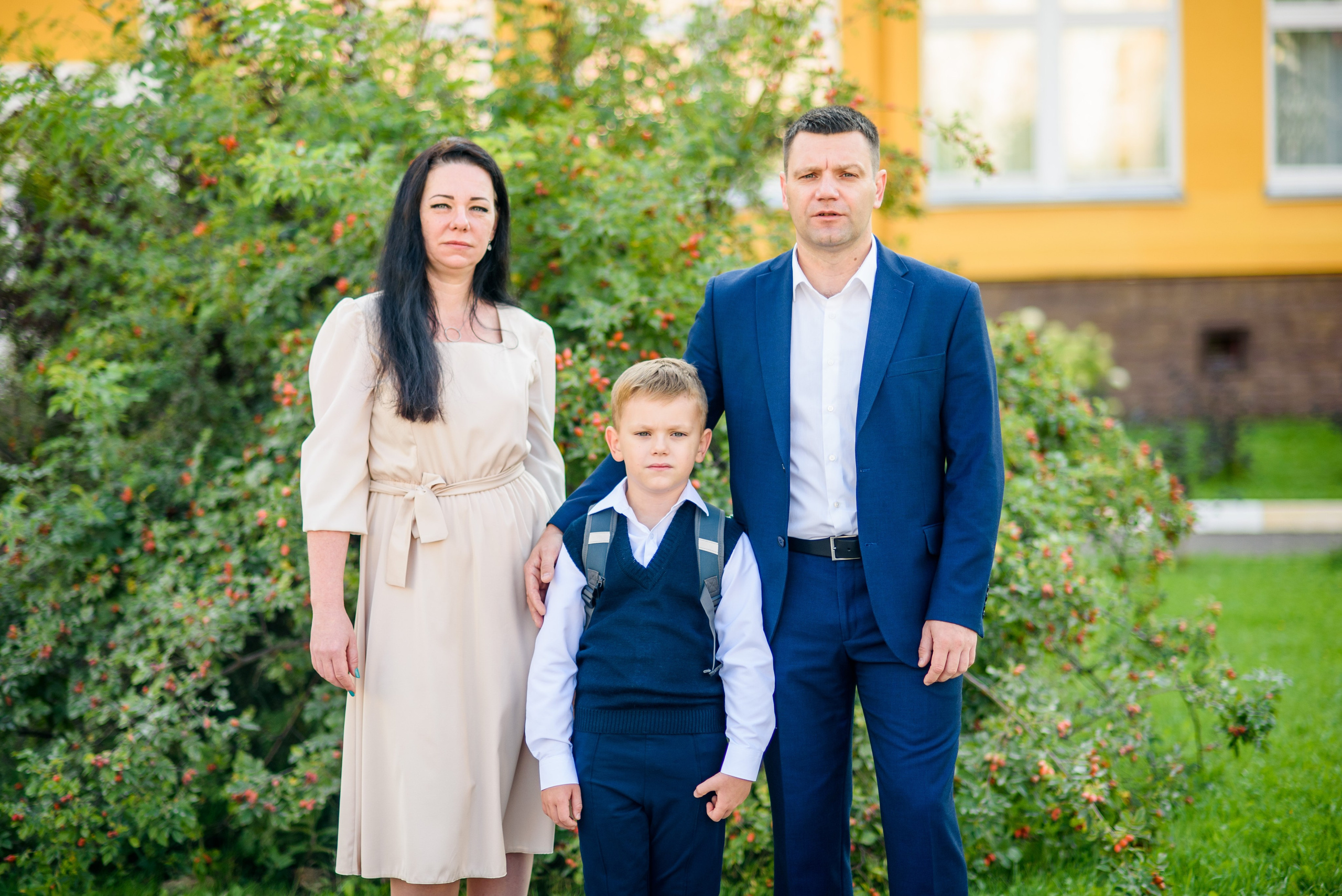 1-е сентября 2023. Фотограф Юлия Попова