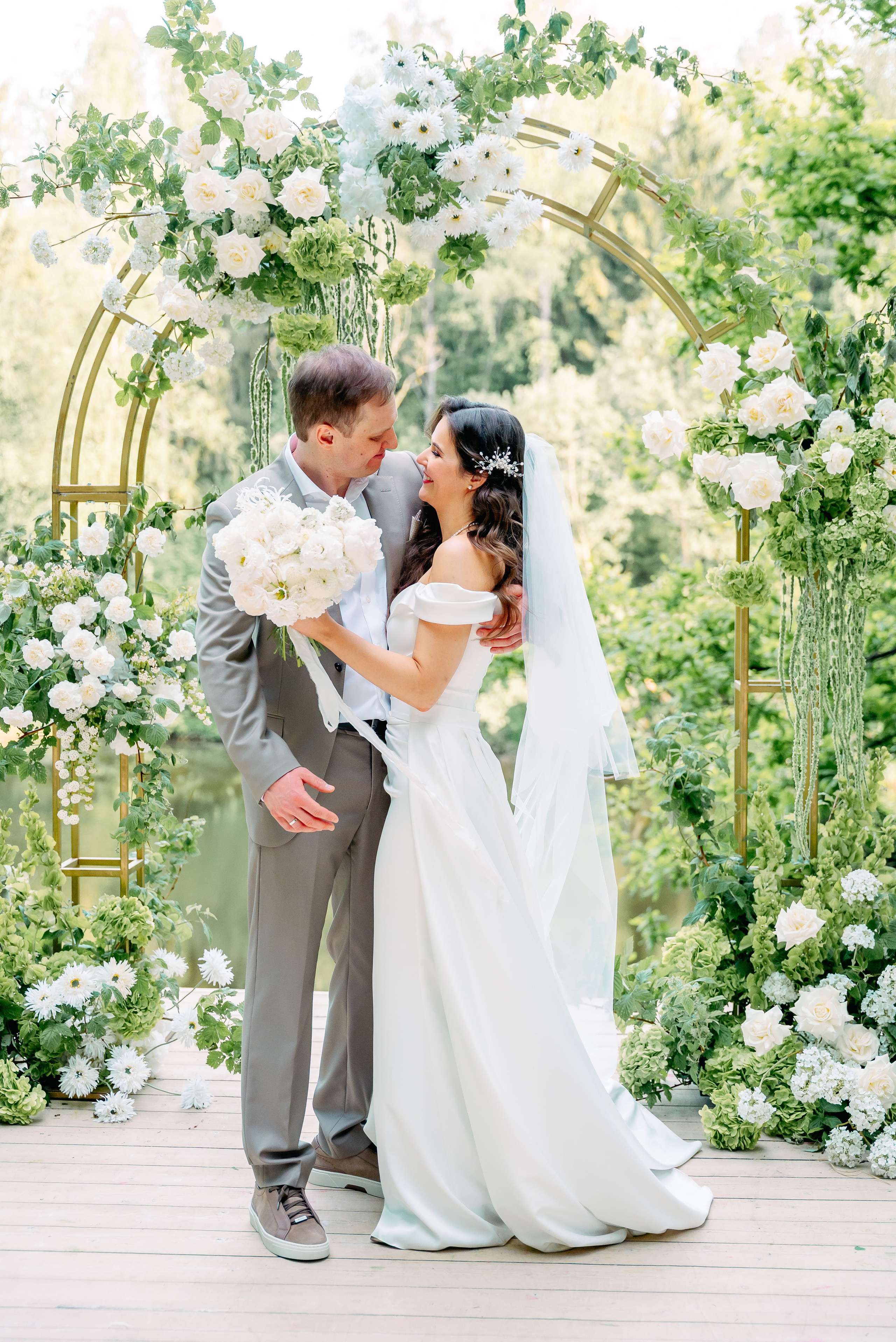 Юлия и Николай. Фотограф Юлия Попова