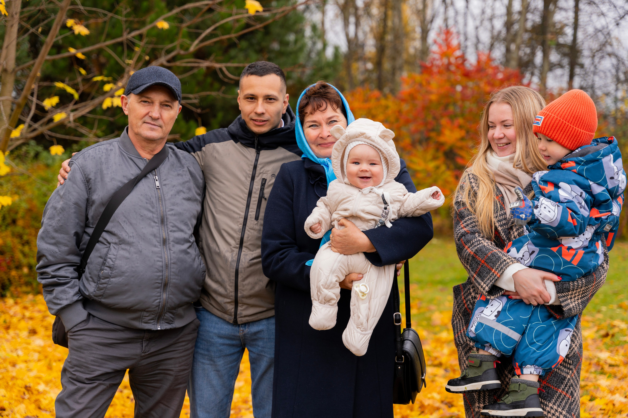 Крещение Ильи. Фотограф Юлия Попова