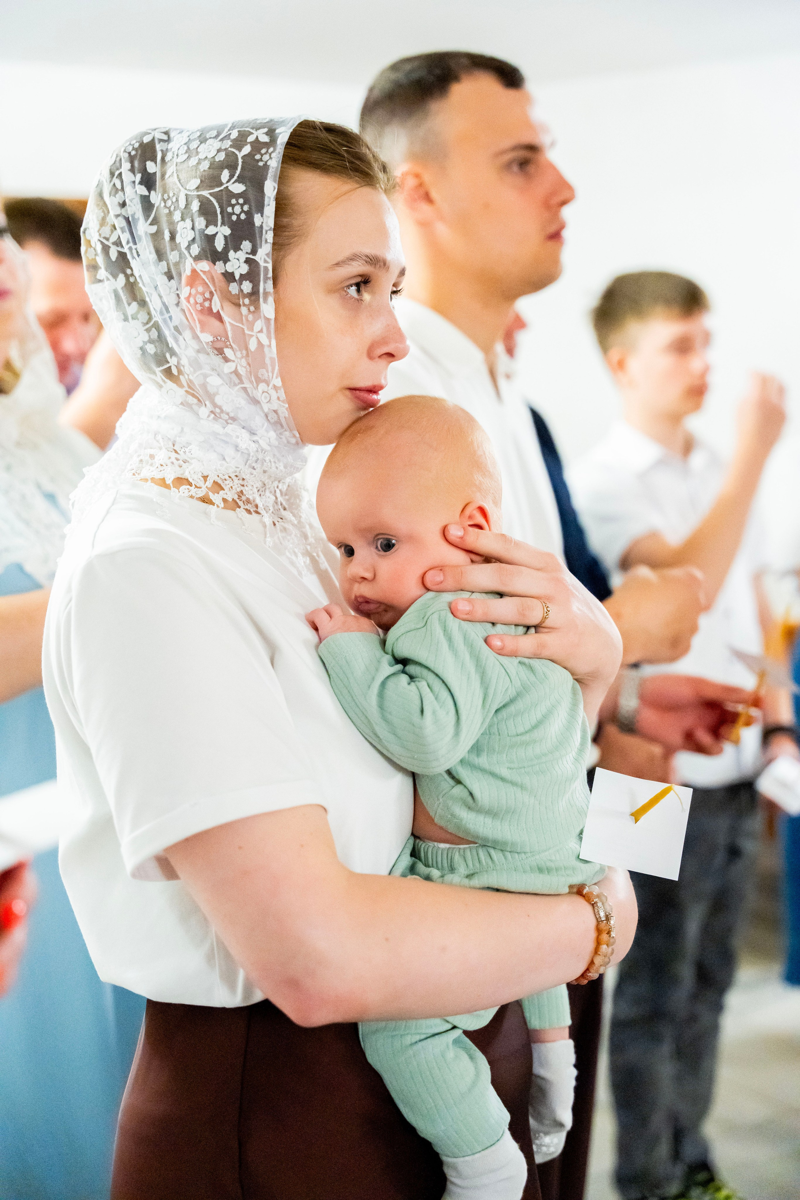 Крещение Льва. Фотограф Юлия Попова