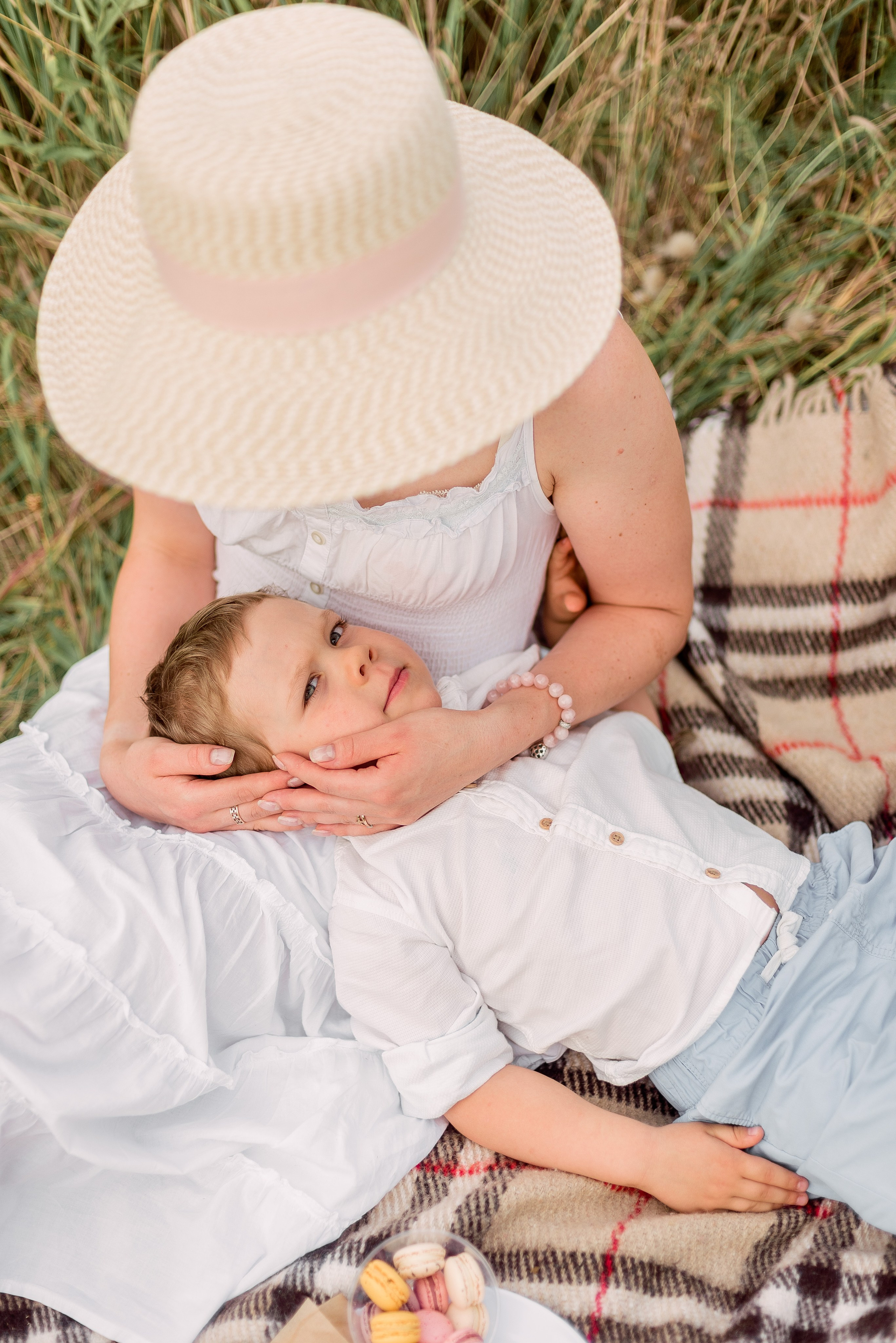 В поле. Фотограф Юлия Попова