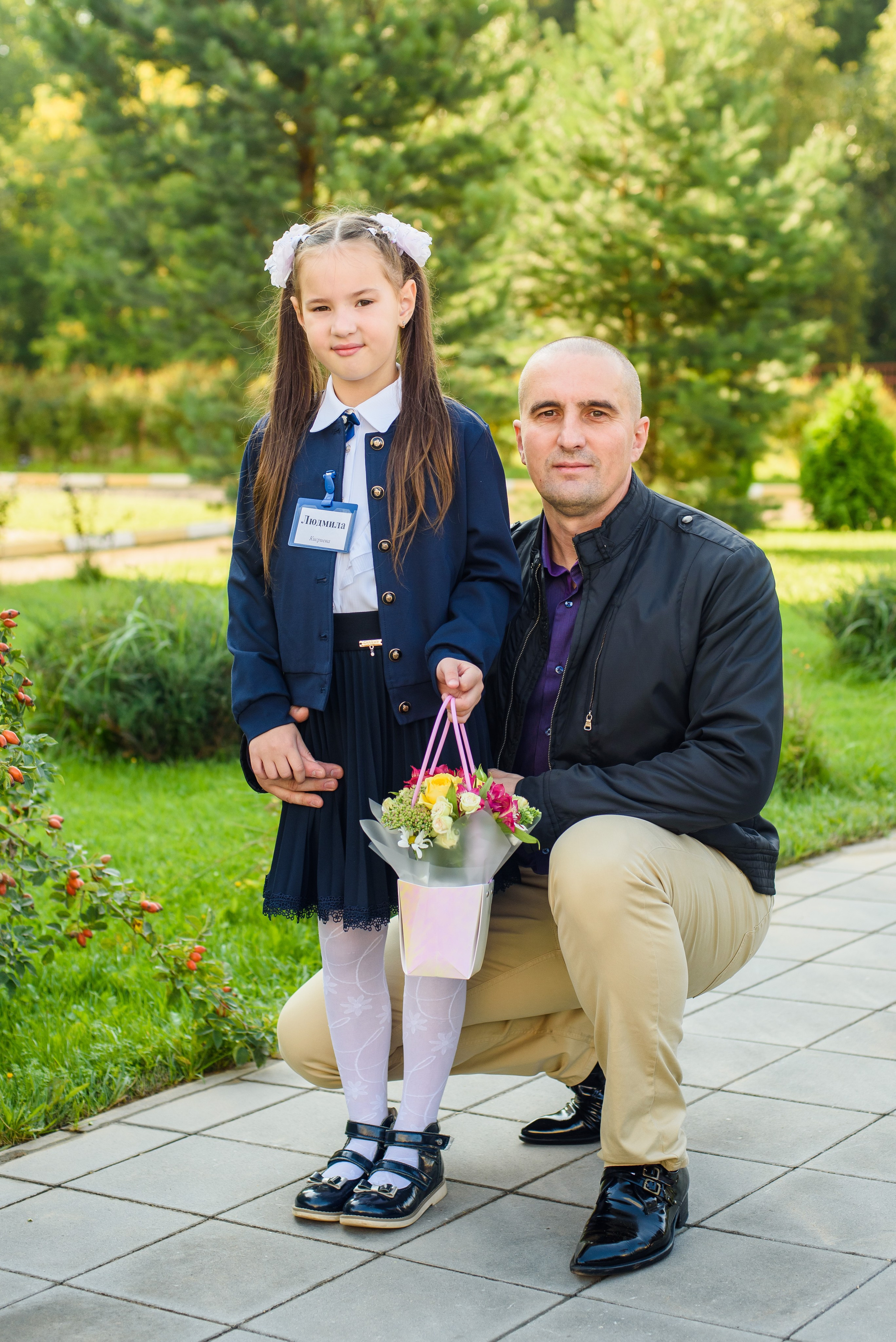 1-е сентября 2023. Фотограф Юлия Попова