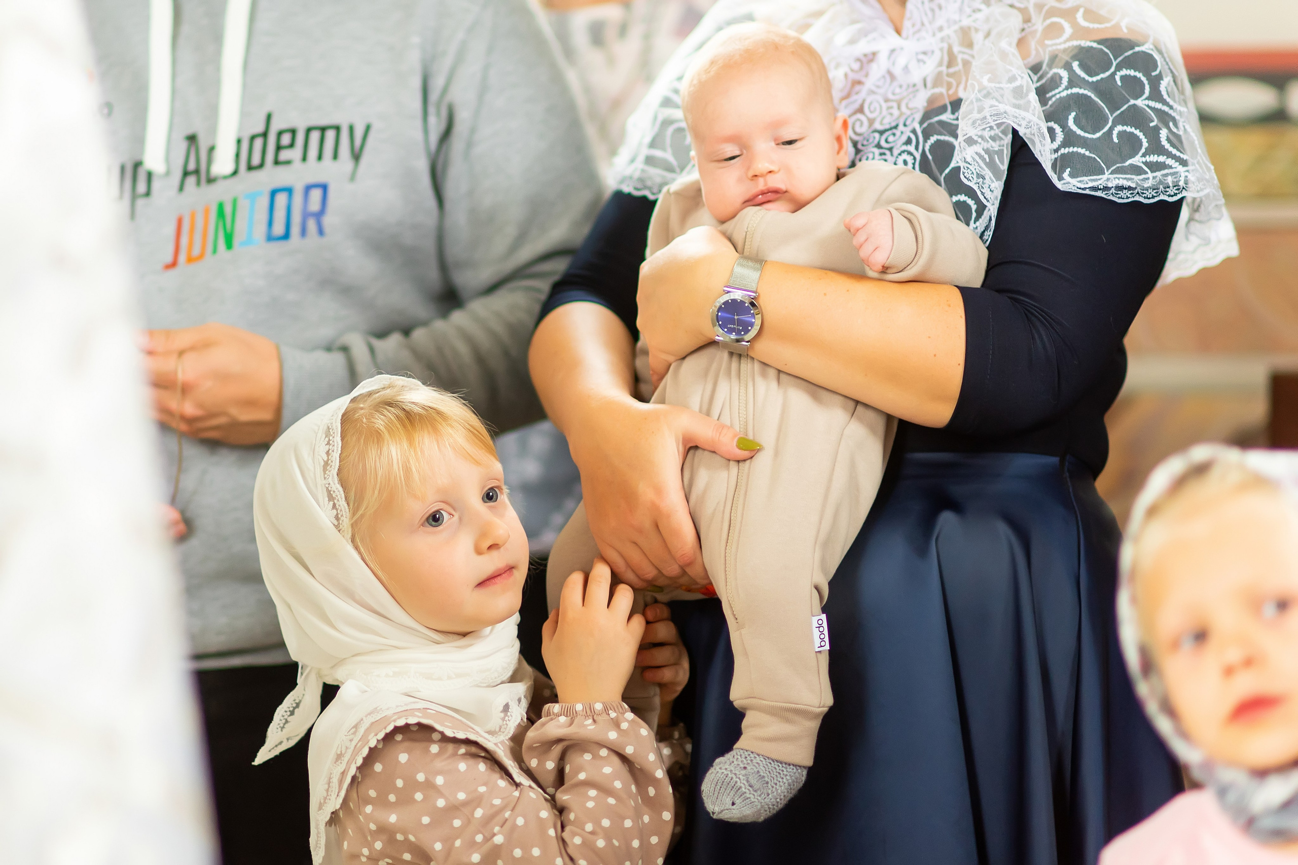 Крещение Владислава. Фотограф Юлия Попова