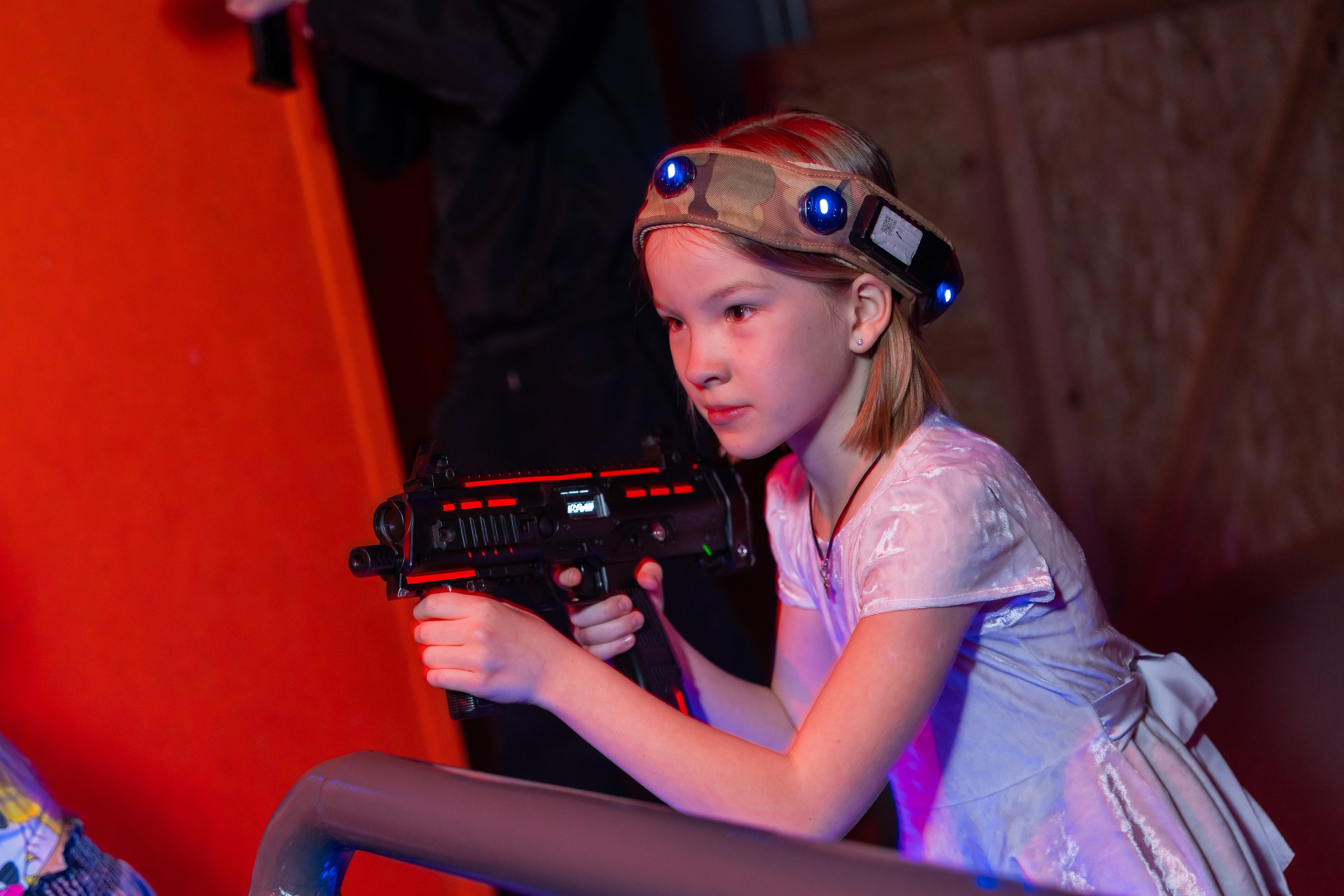 Лазертаг. Фотограф Юлия Попова