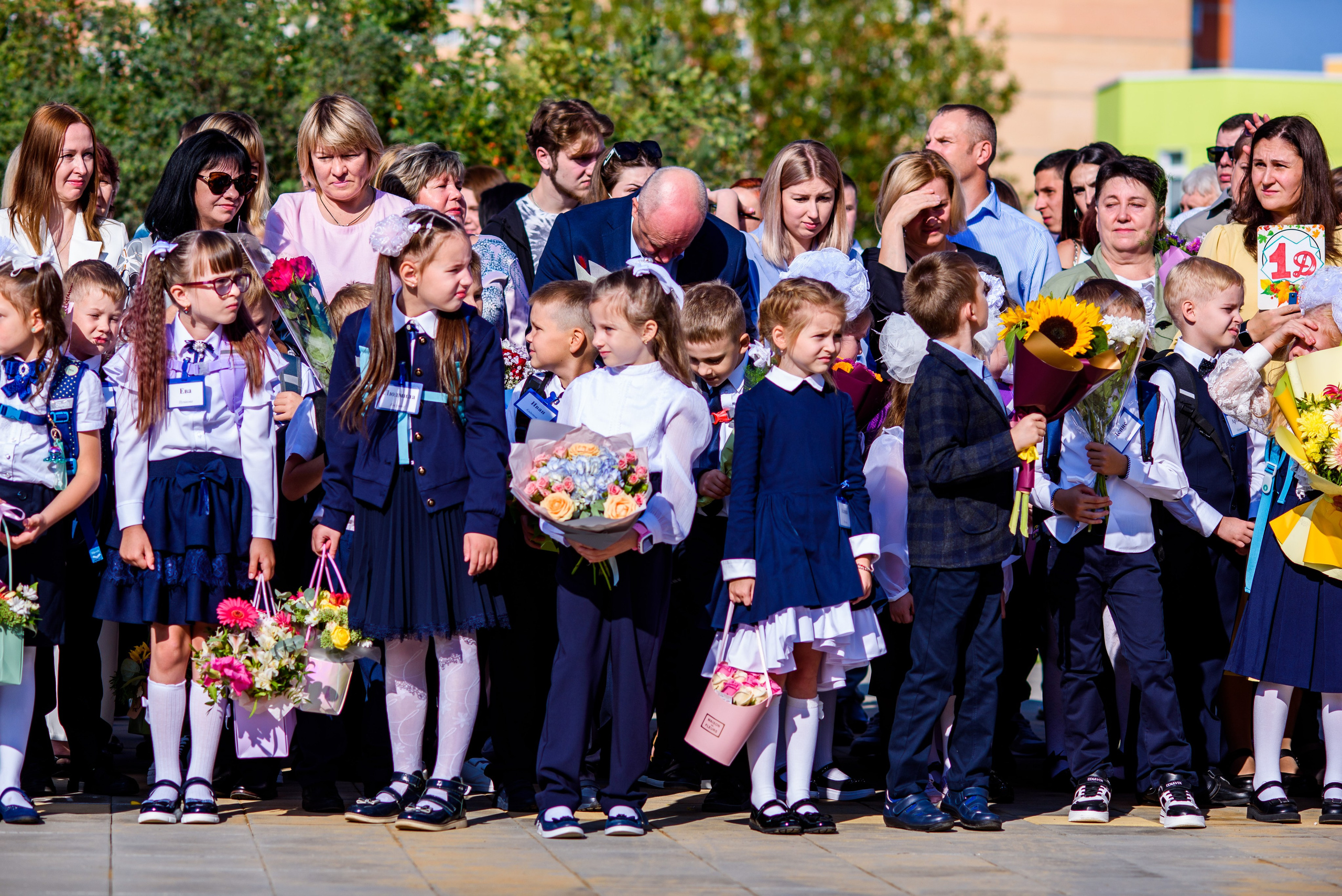 1-е сентября 2023. Фотограф Юлия Попова