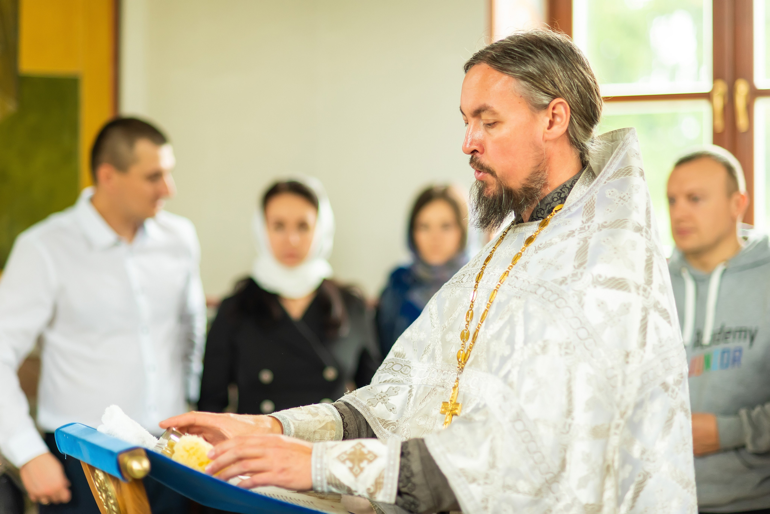 Крещение Владислава. Фотограф Юлия Попова