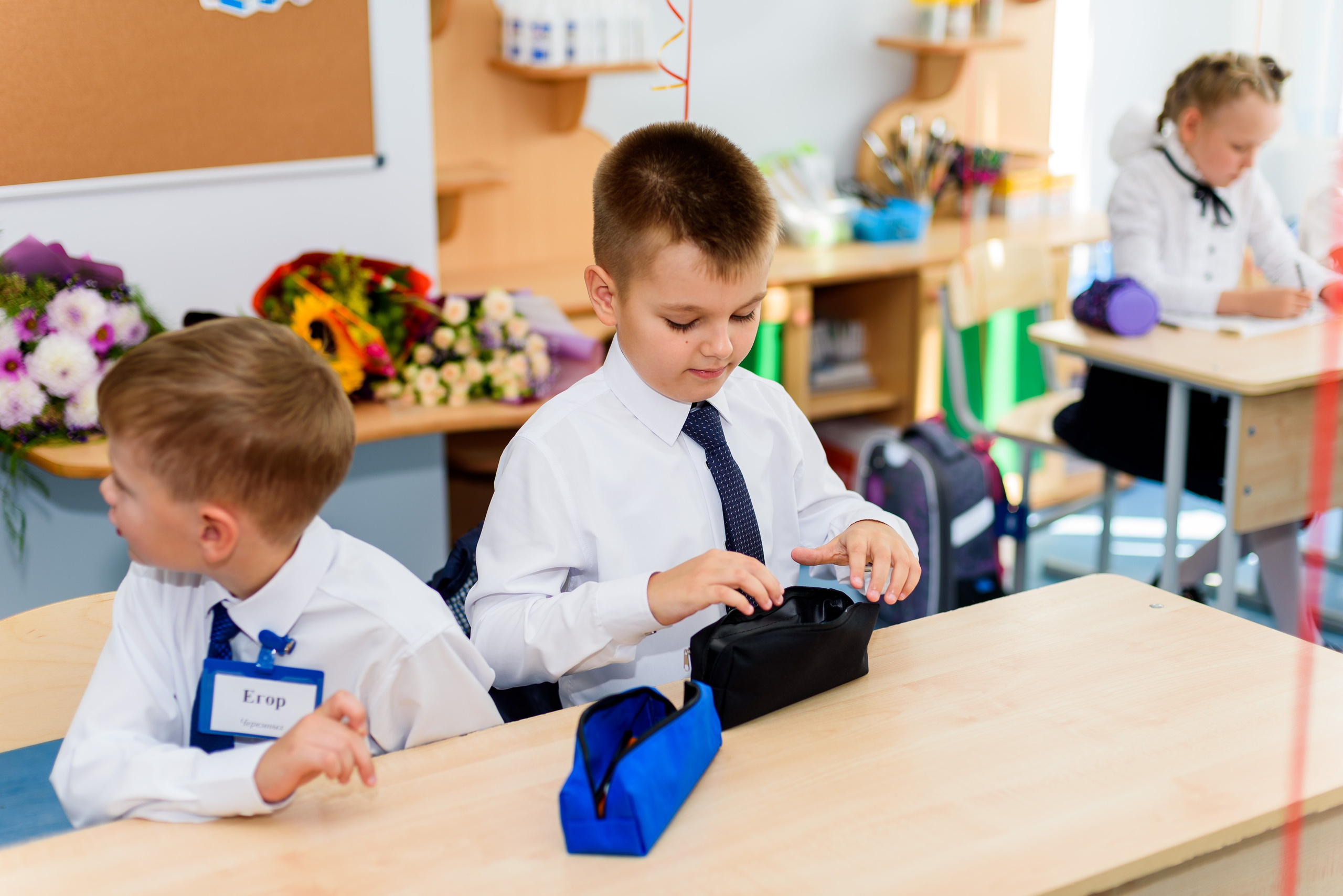 1-е сентября 2023. Фотограф Юлия Попова