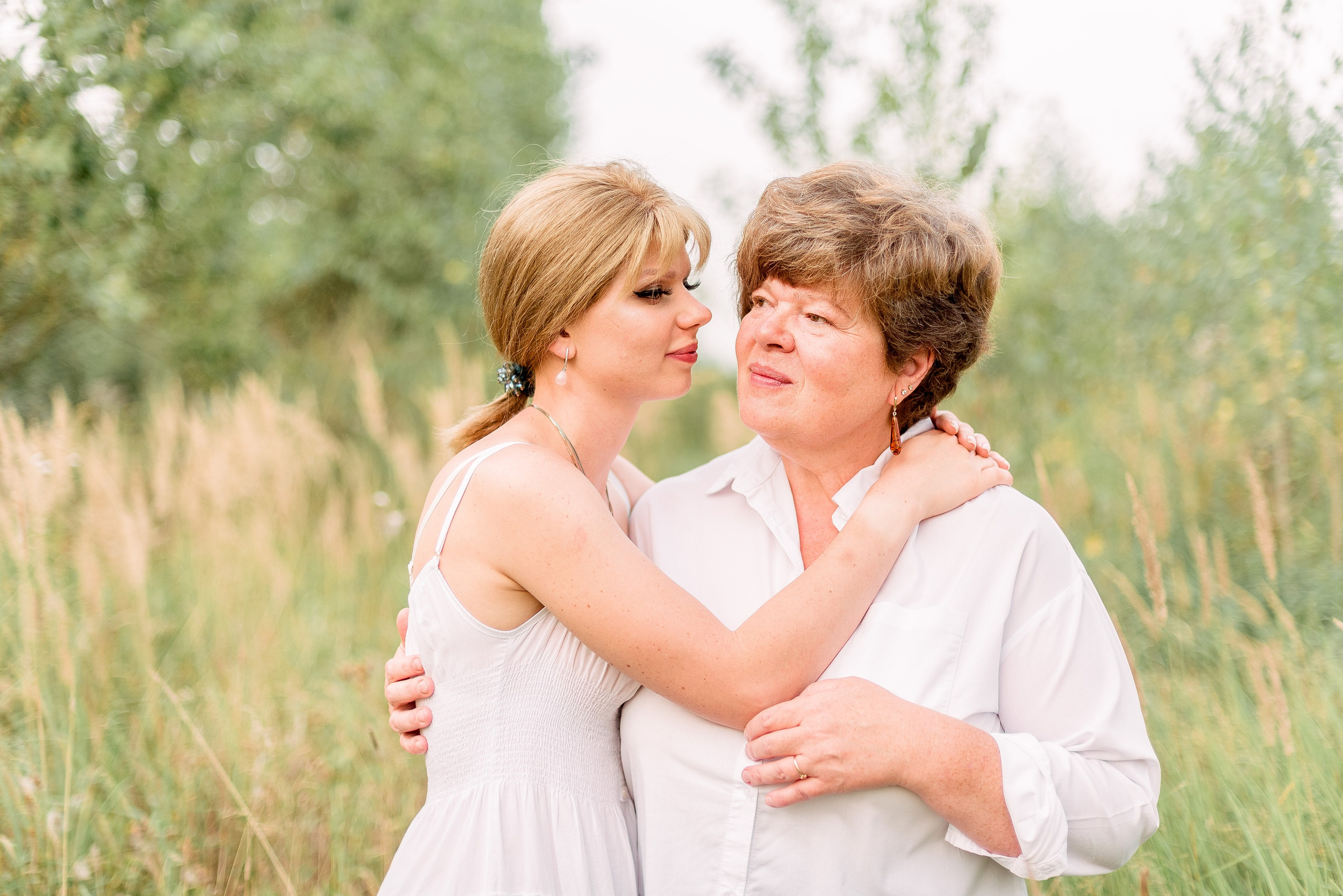 В поле. Фотограф Юлия Попова