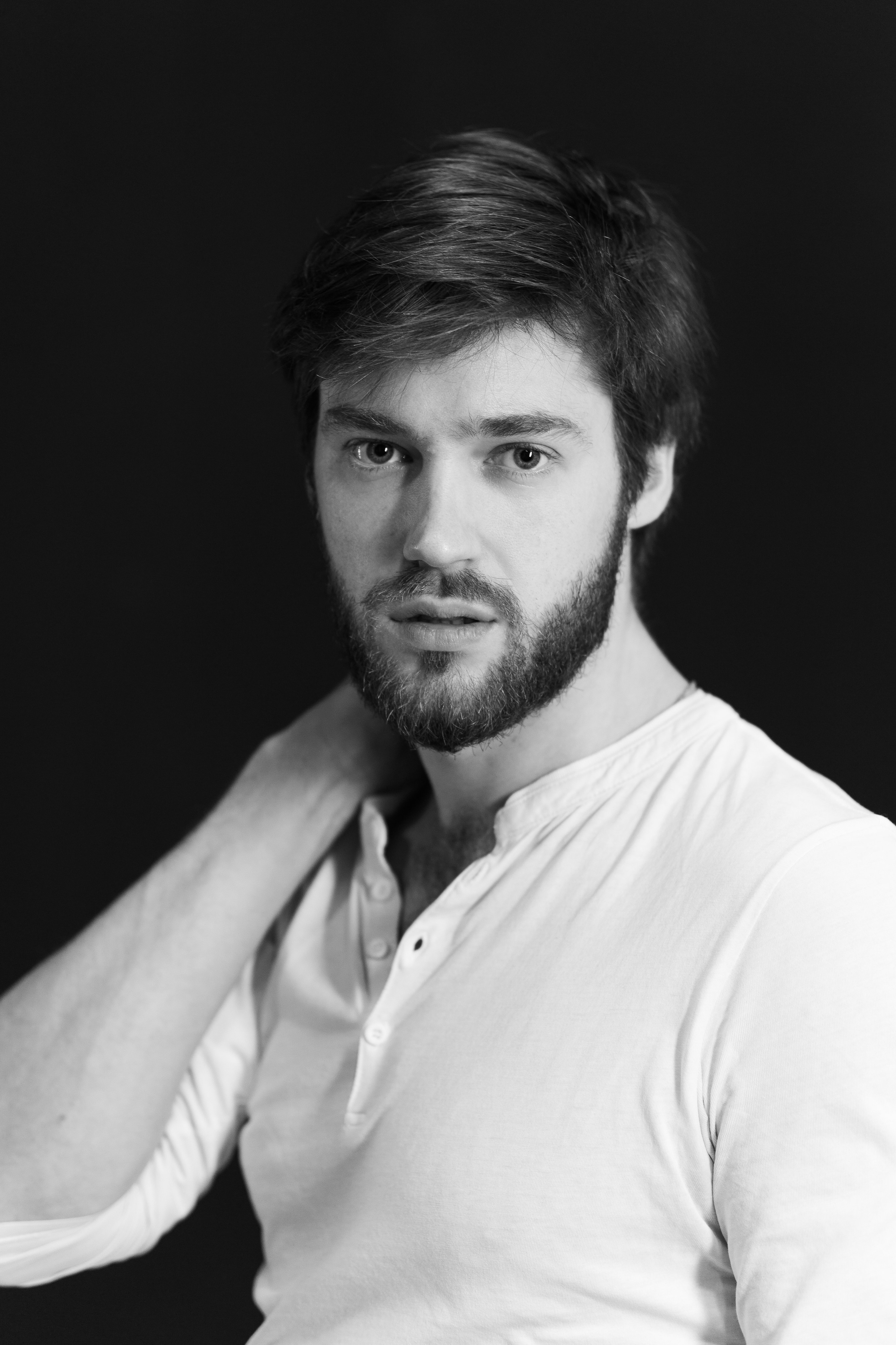 Мужской портрет. Фотограф Александра Васильева