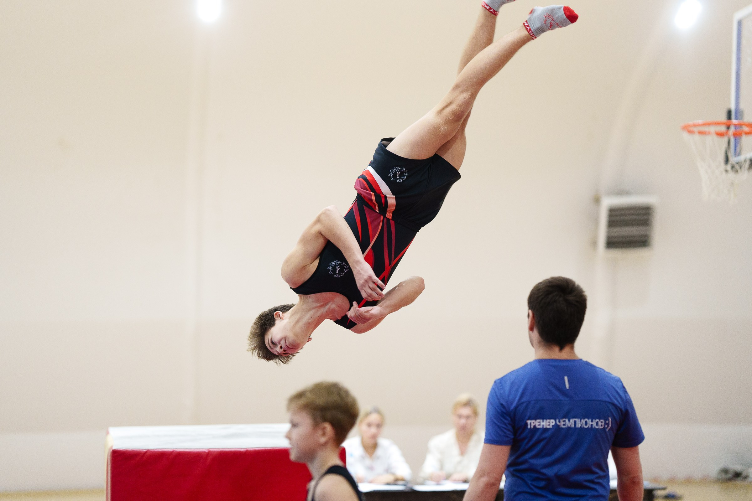 Гимнастика. Фотограф Москва