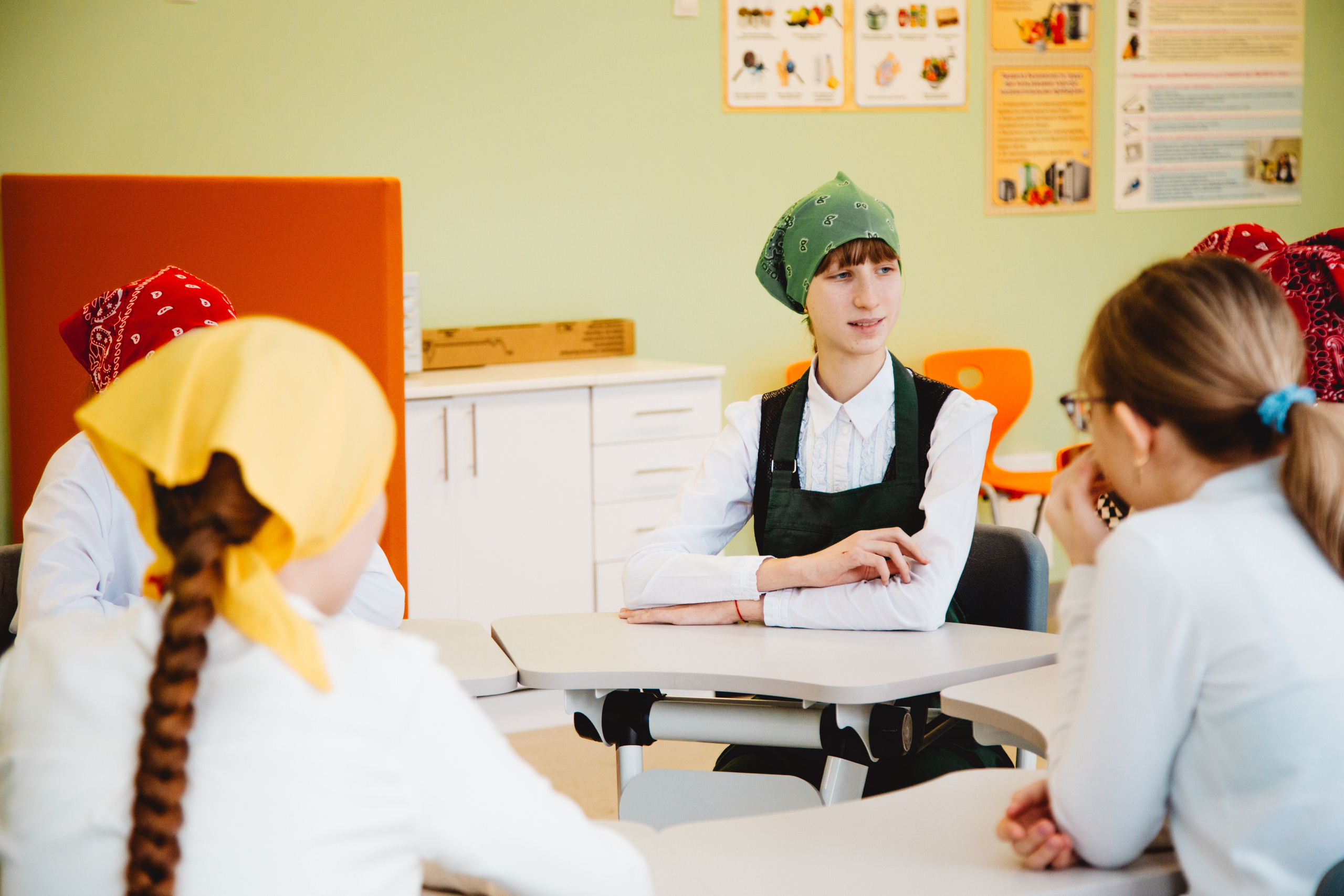 Школа. Профессиональный фотограф В Коломне Люси Львова