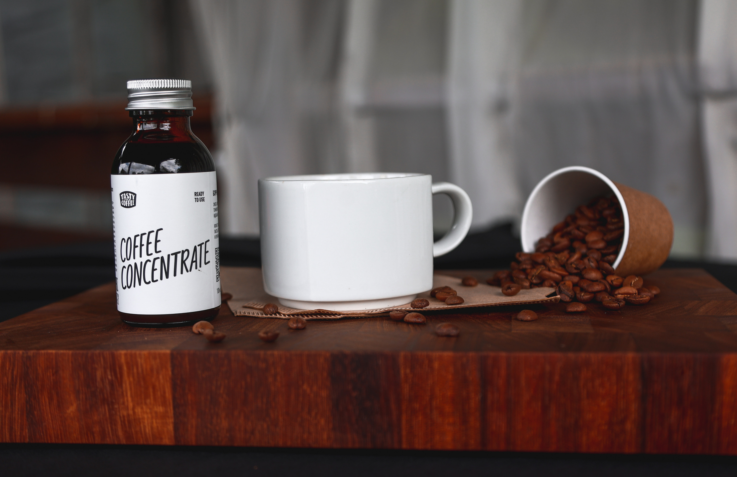 Кофе. Профессиональный фотограф В Коломне Люси Львова