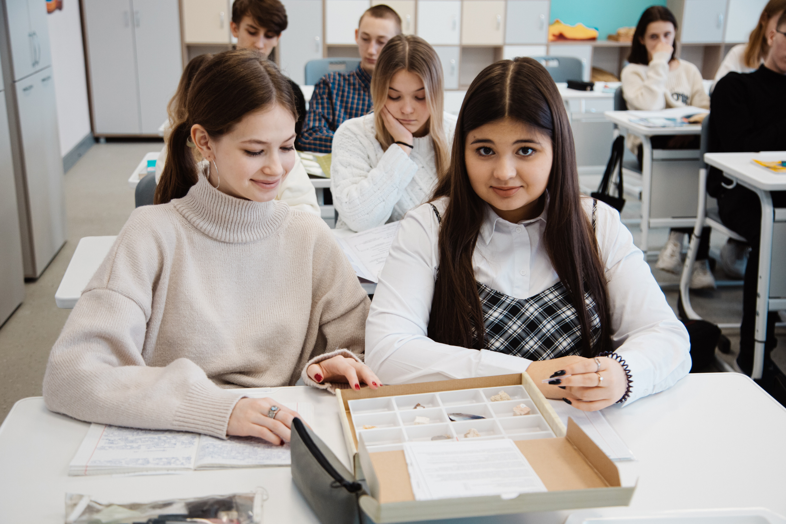 Школа. Профессиональный фотограф В Коломне Люси Львова