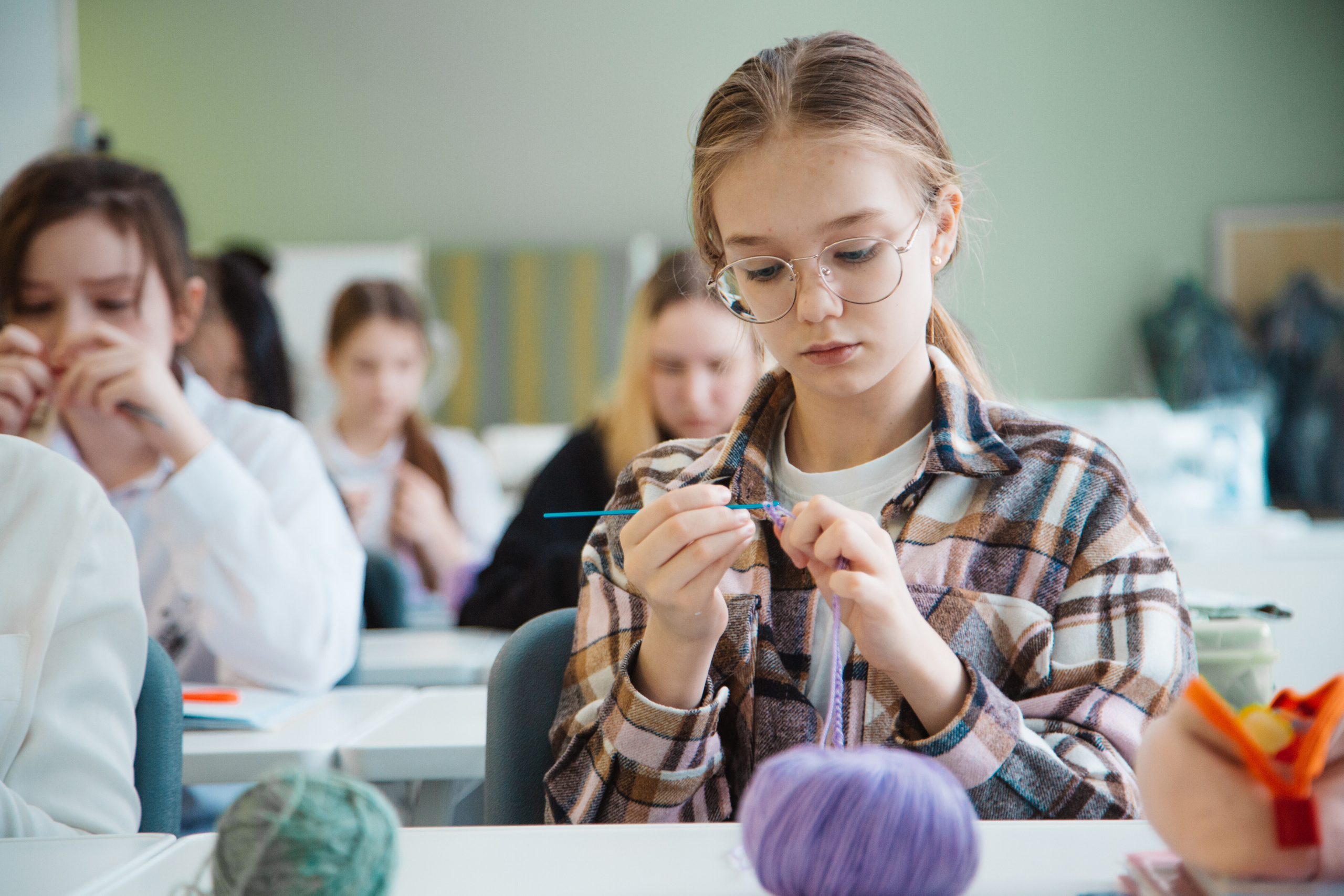 Школа. Профессиональный фотограф В Коломне Люси Львова