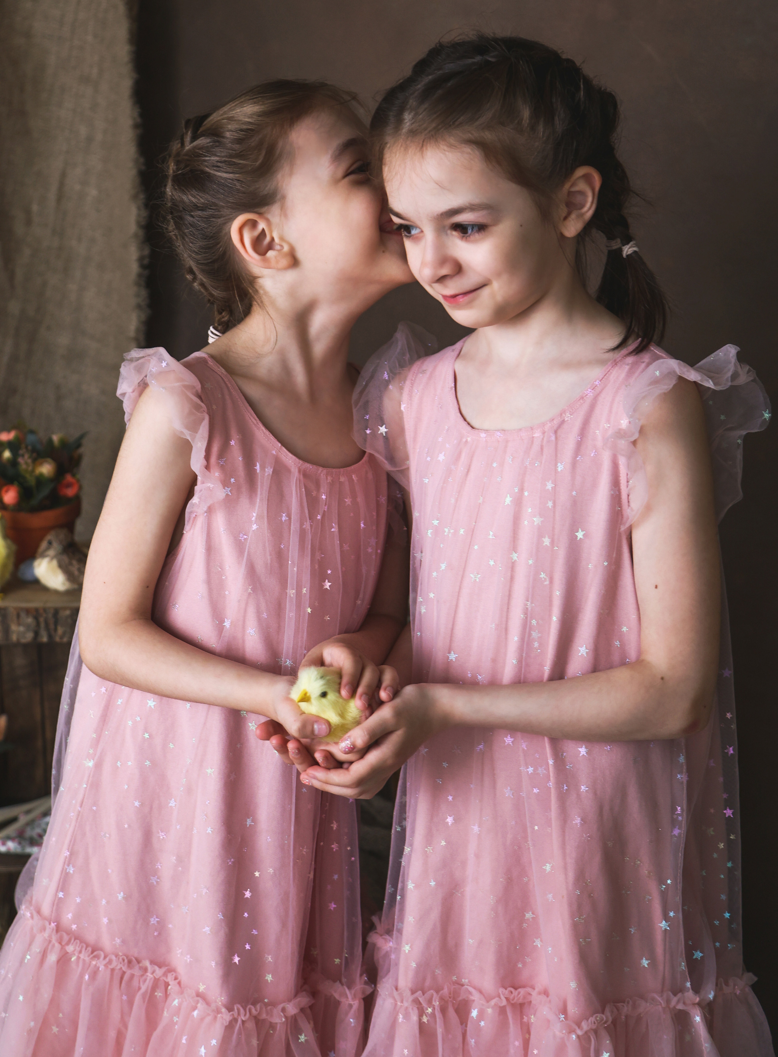 Сестры. Профессиональный фотограф В Коломне Люси Львова