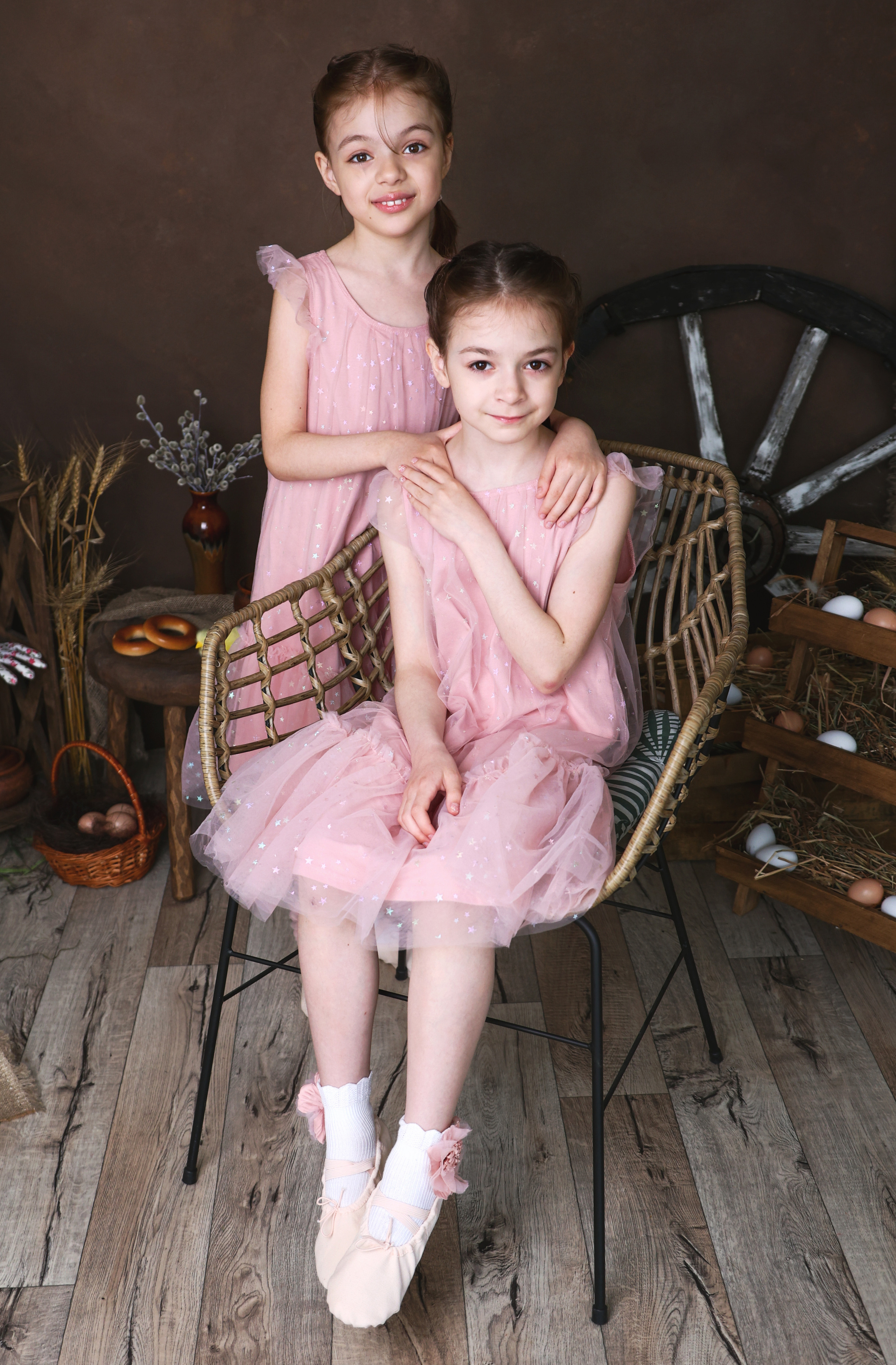 Сестры. Профессиональный фотограф В Коломне Люси Львова