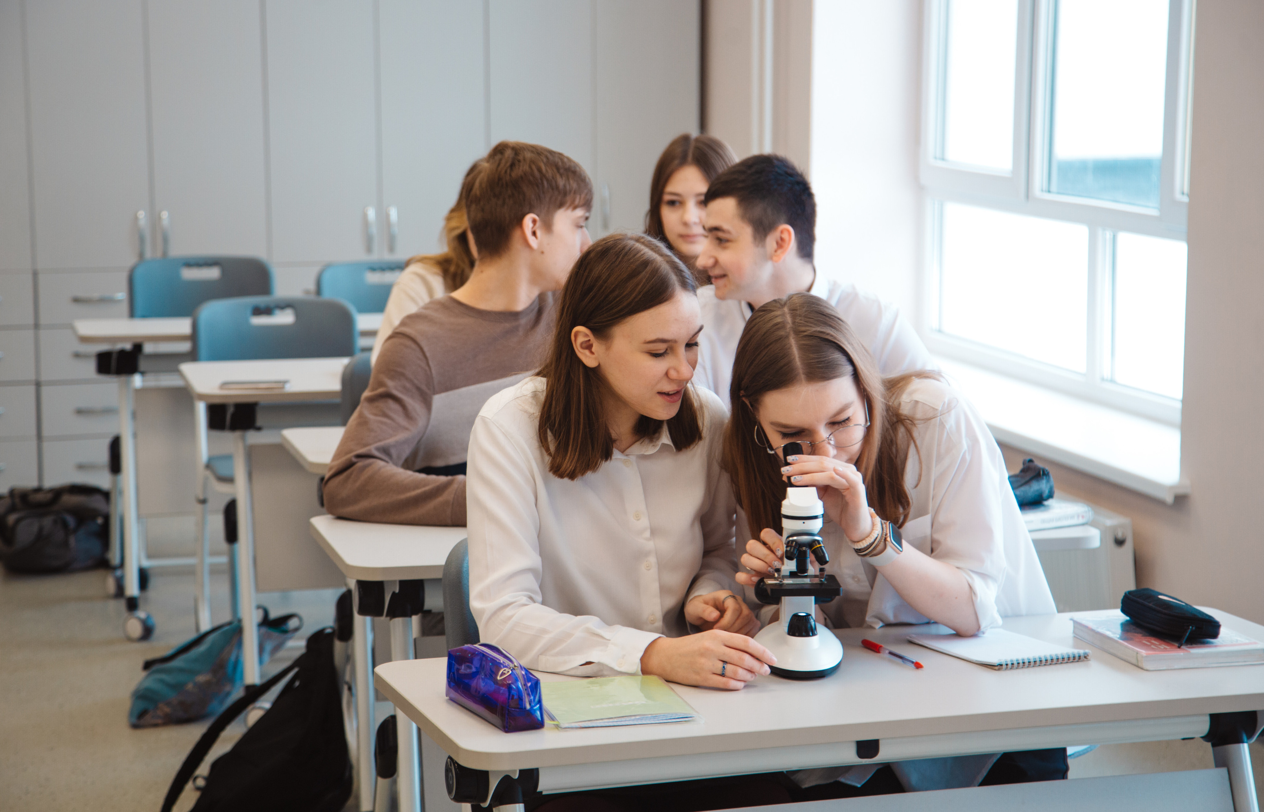 Школа. Профессиональный фотограф В Коломне Люси Львова
