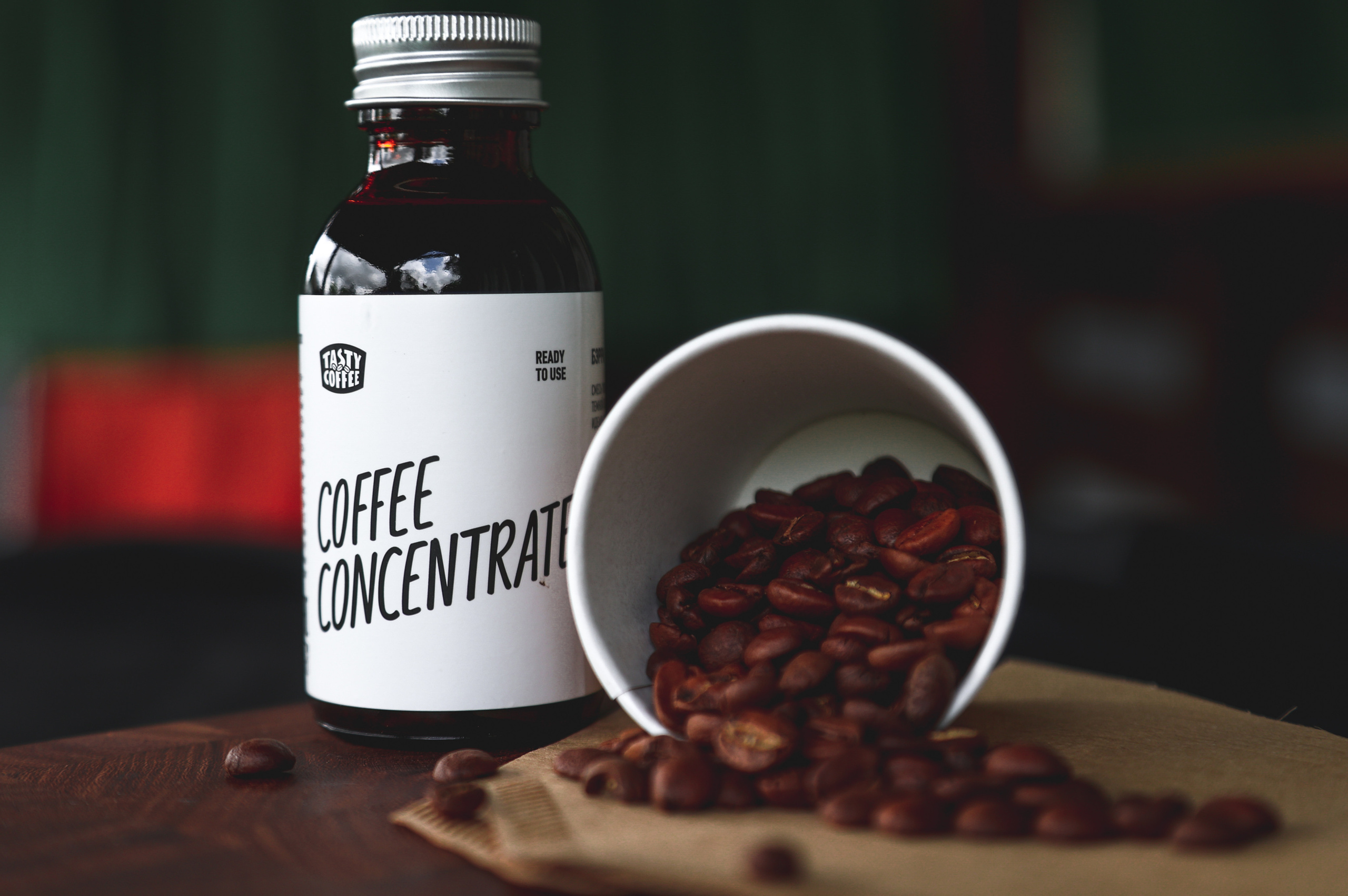 Кофе. Профессиональный фотограф В Коломне Люси Львова