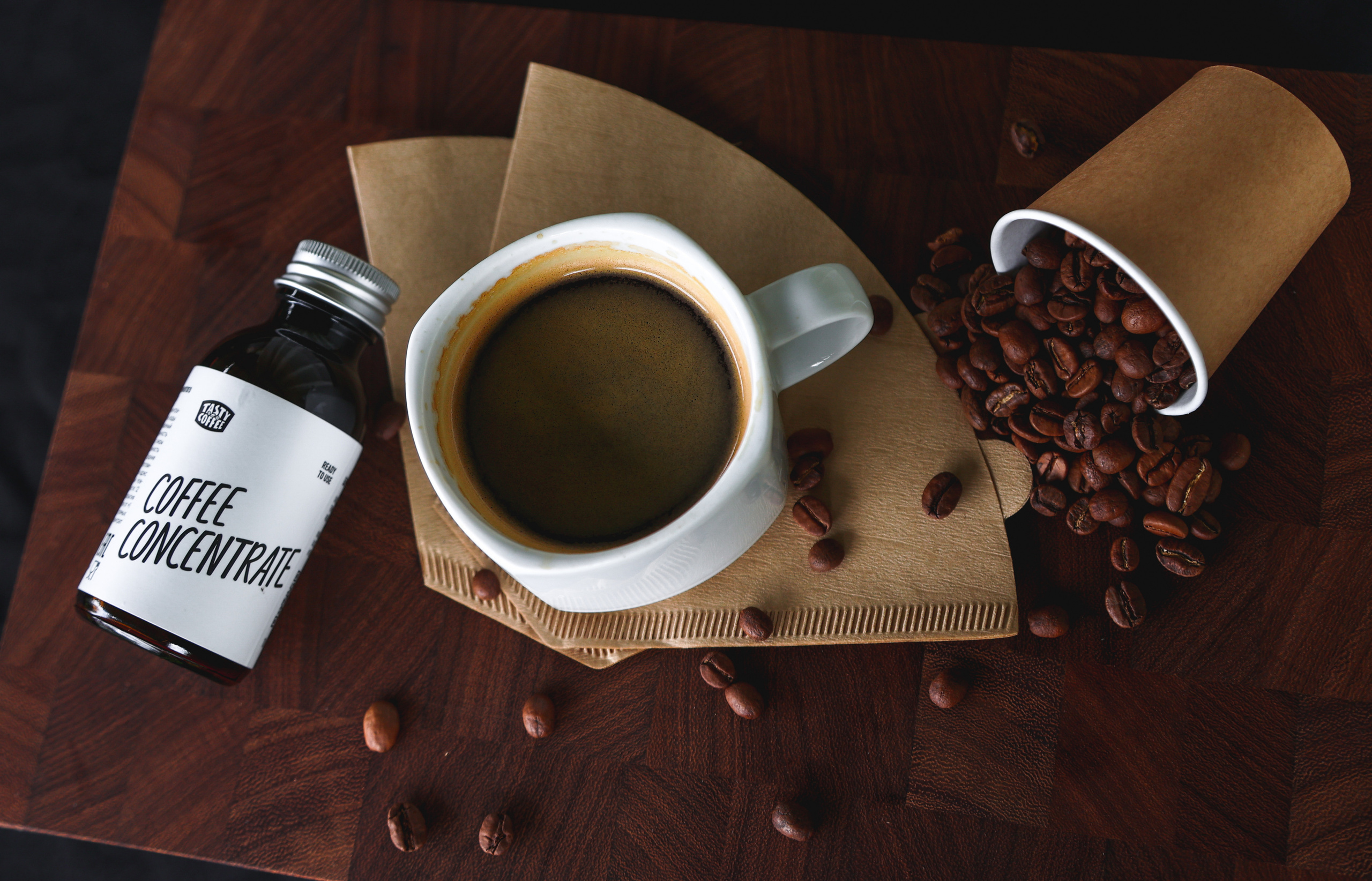 Кофе. Профессиональный фотограф В Коломне Люси Львова