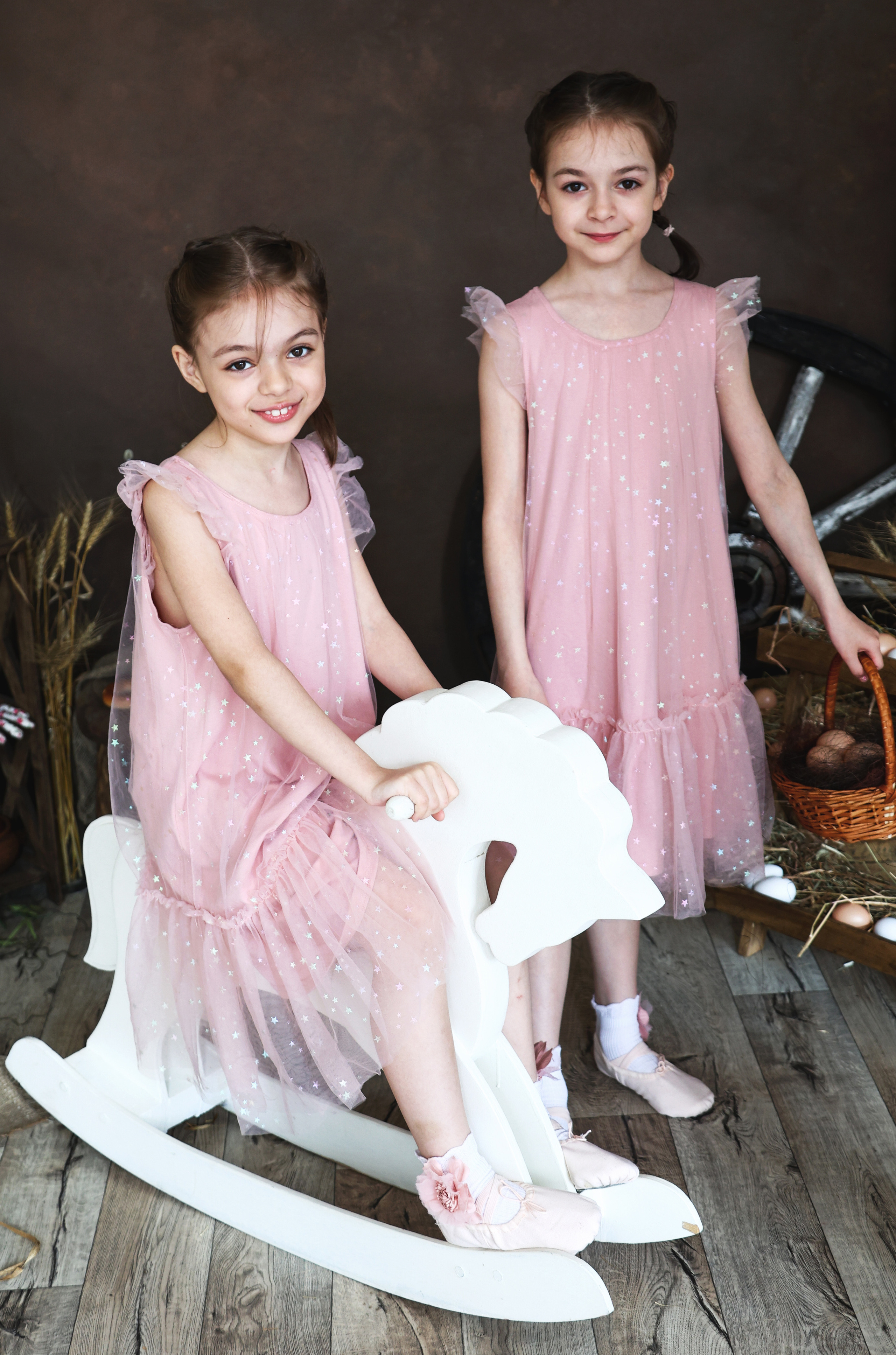 Сестры. Профессиональный фотограф В Коломне Люси Львова