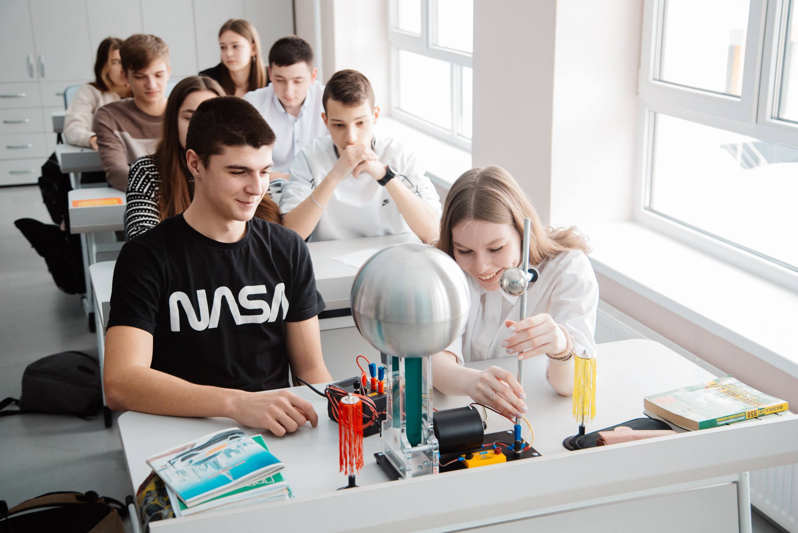 Школа. Профессиональный фотограф В Коломне Люси Львова