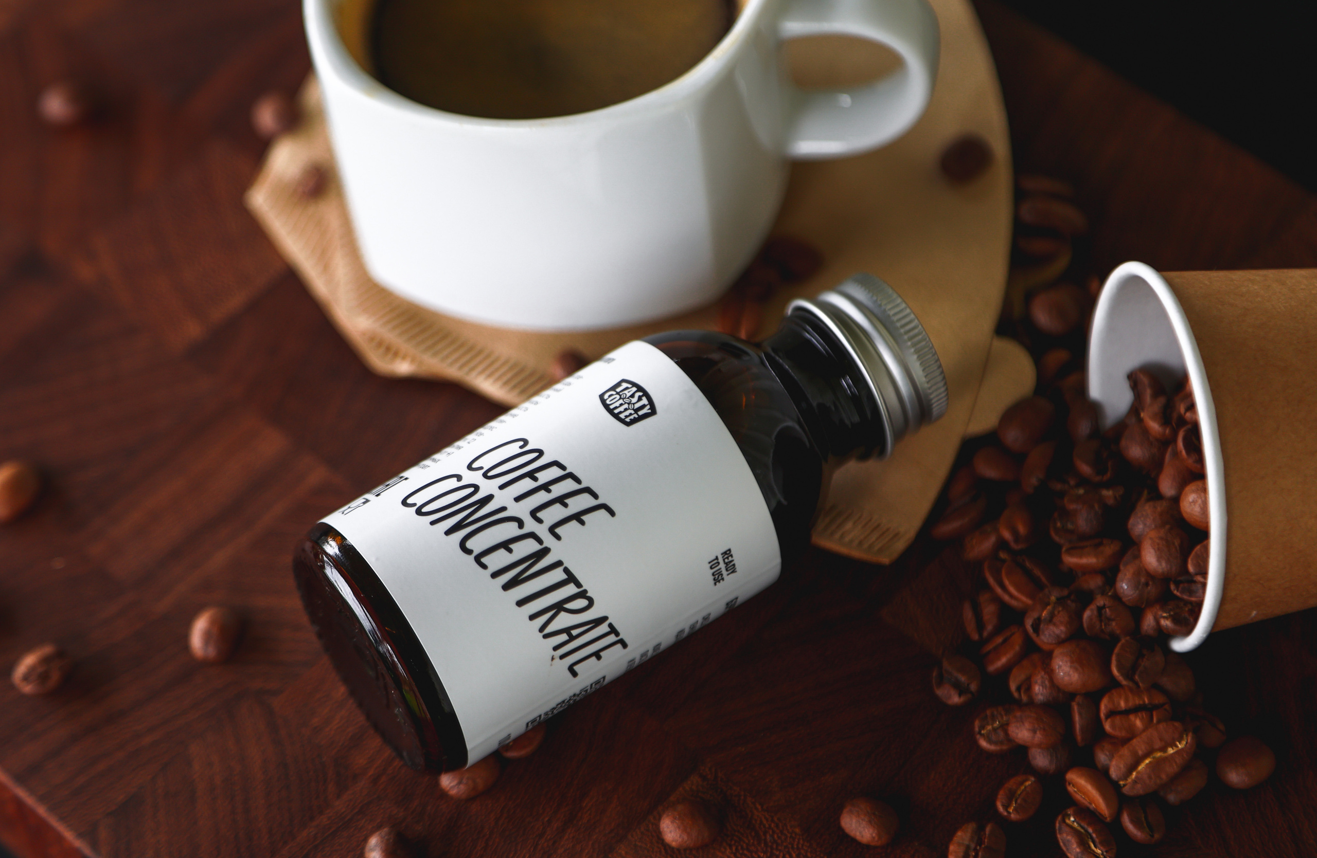 Кофе. Профессиональный фотограф В Коломне Люси Львова