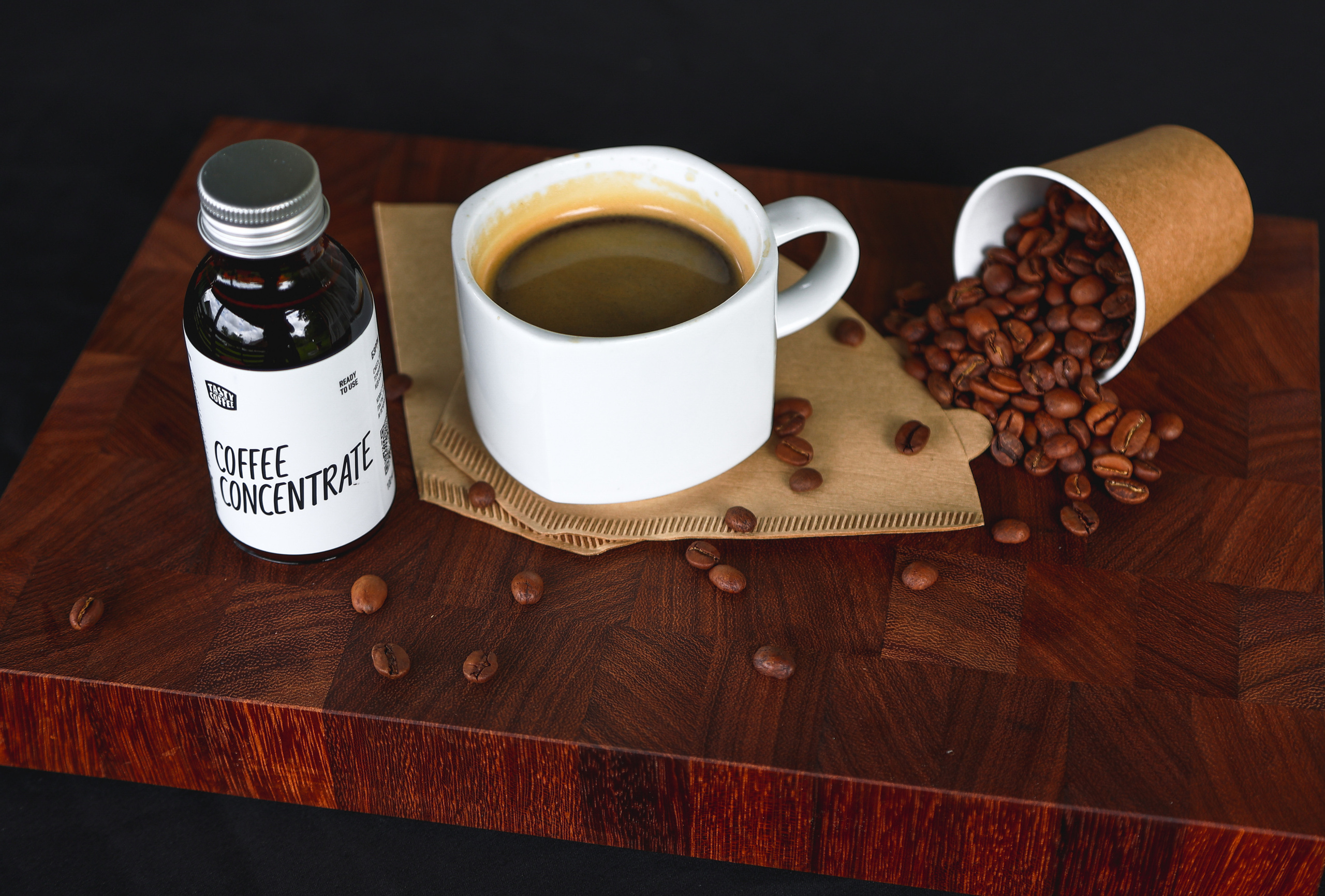 Кофе. Профессиональный фотограф В Коломне Люси Львова